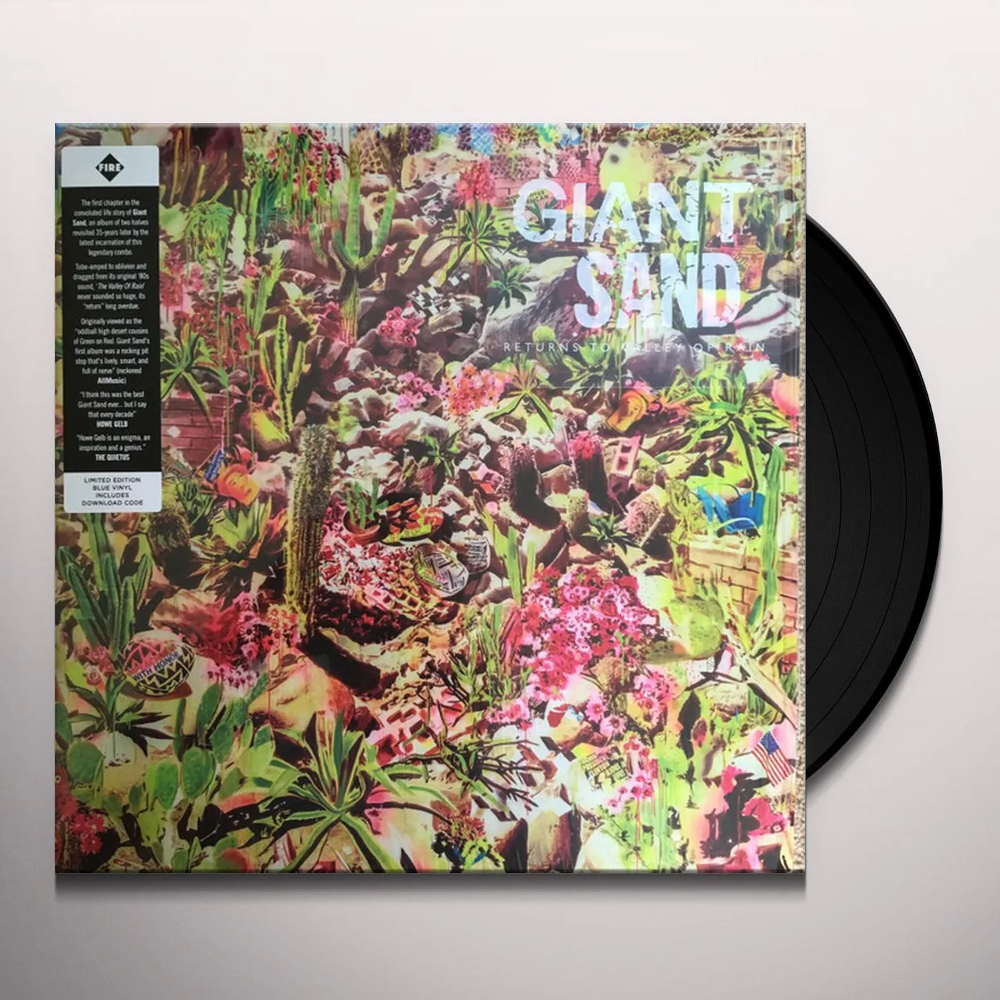 Giant Sand RETURNS TO VALLEY OF RAIN Vinyl Record