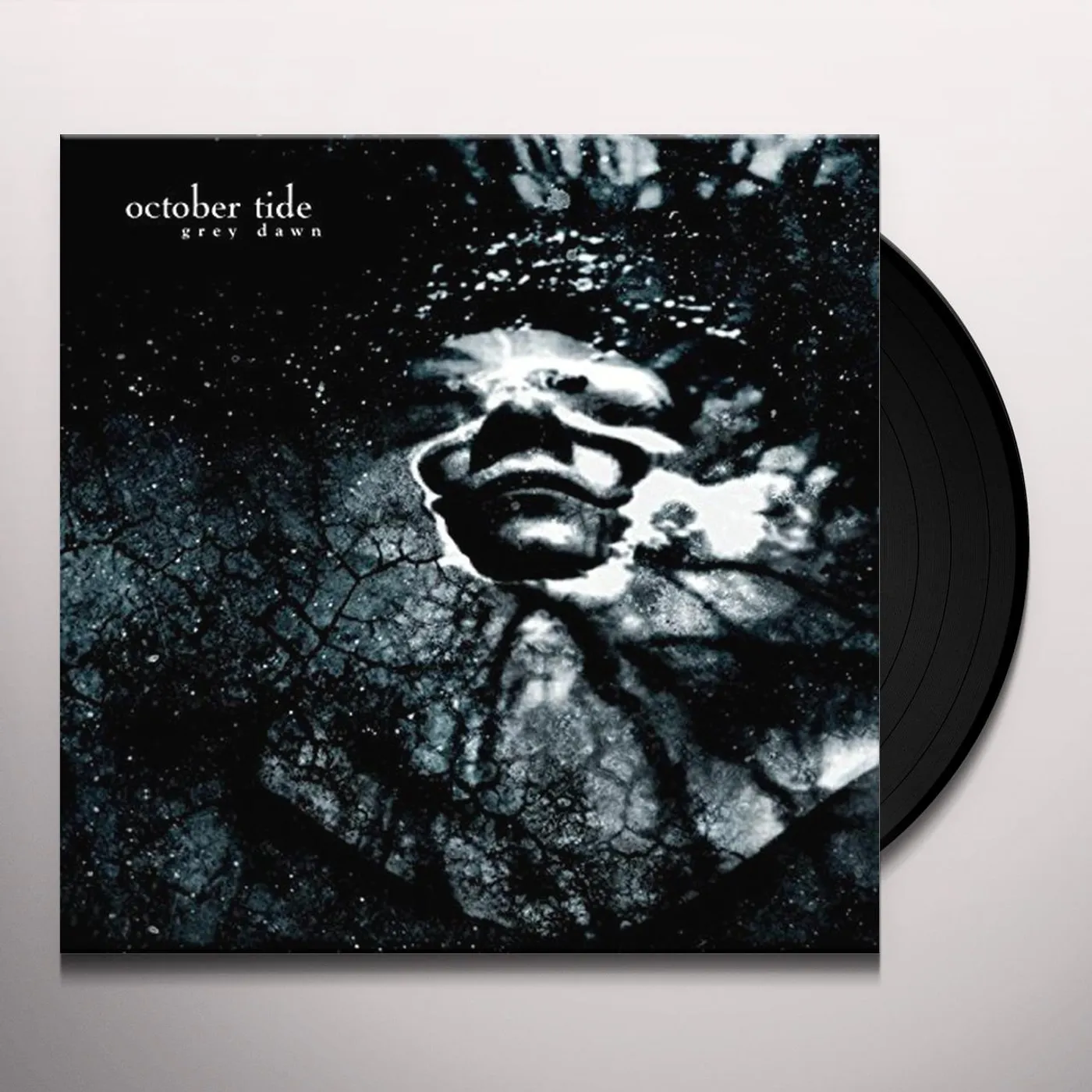 October Tide Grey Dawn Vinyl Record