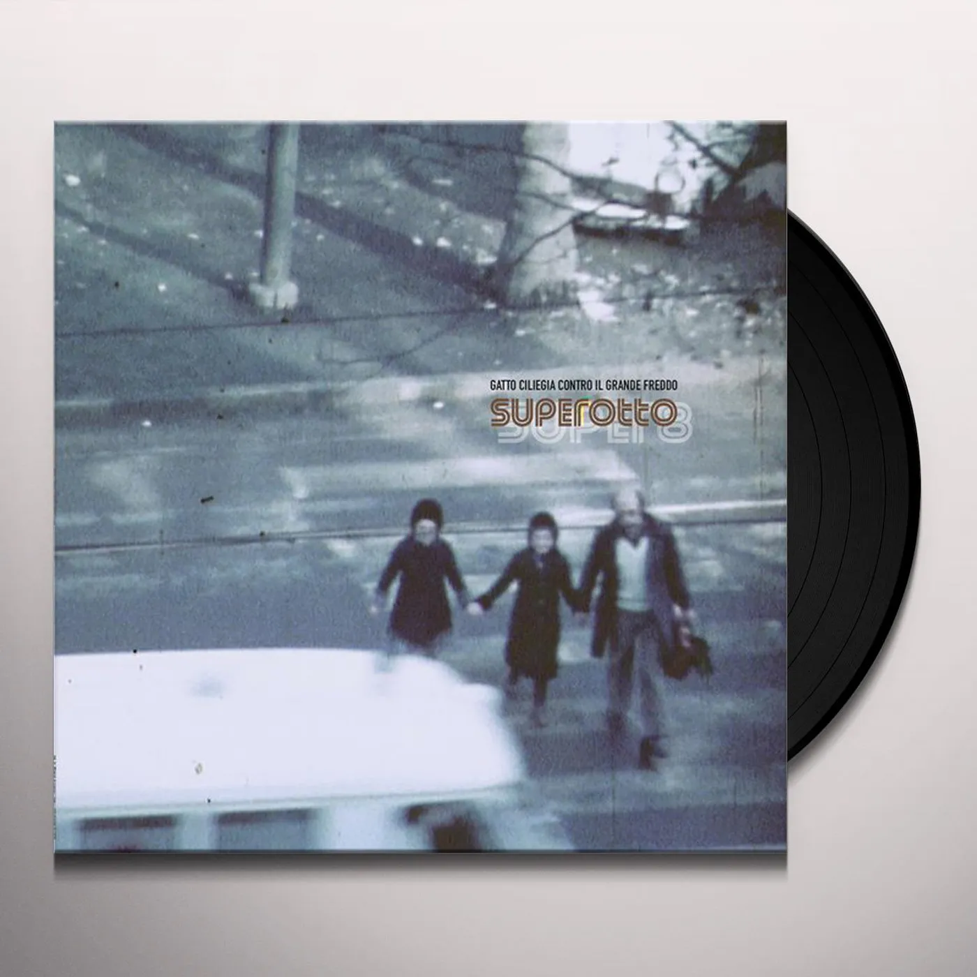 Gatto Ciliegia Contro Il Grande Freddo Superotto Vinyl Record