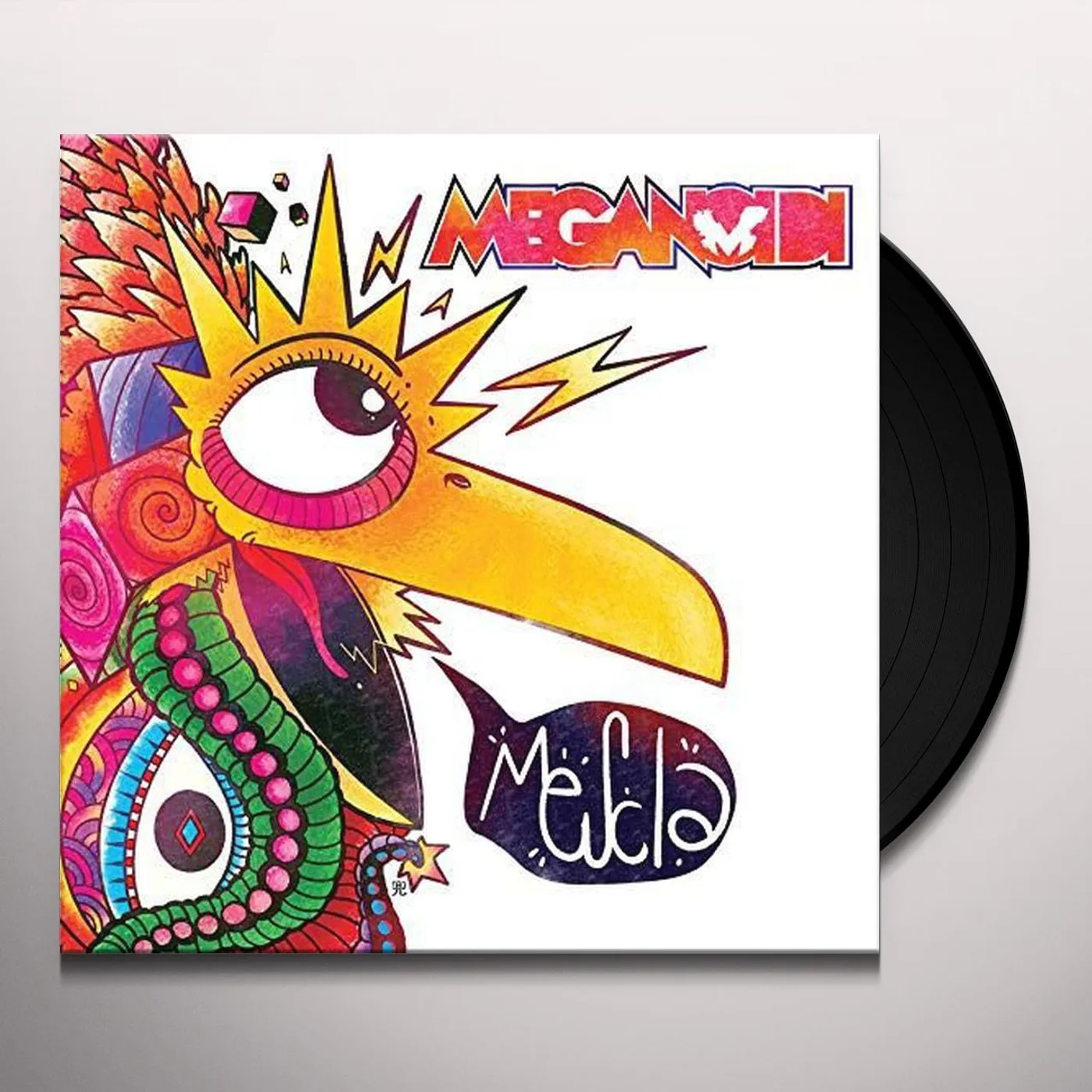 Meganoidi Mescla Vinyl Record