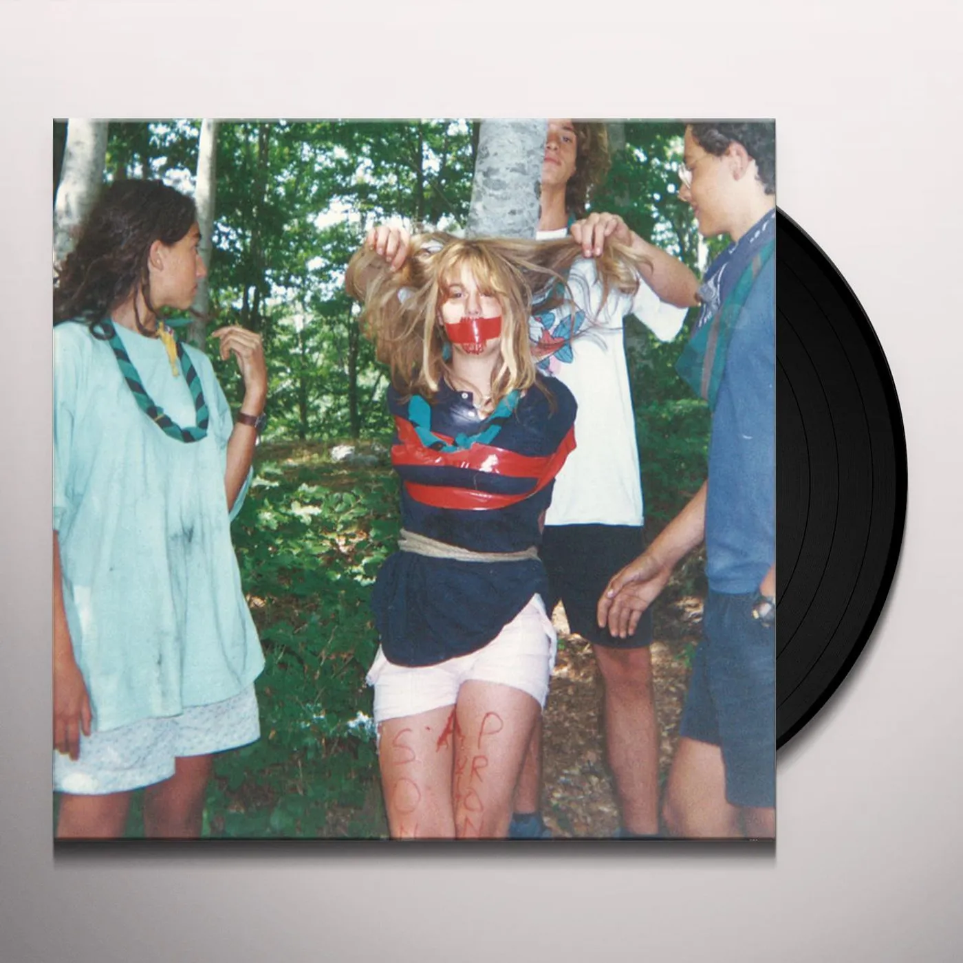 IL SORPRENDENTE ALBUM D'ESORDIO DEI CANI Vinyl Record