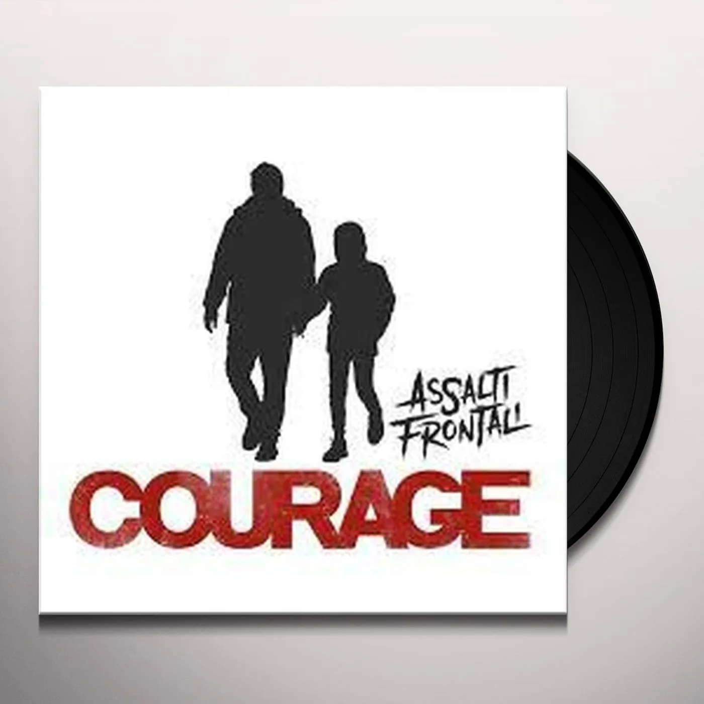 Assalti Frontali Courage Vinyl Record