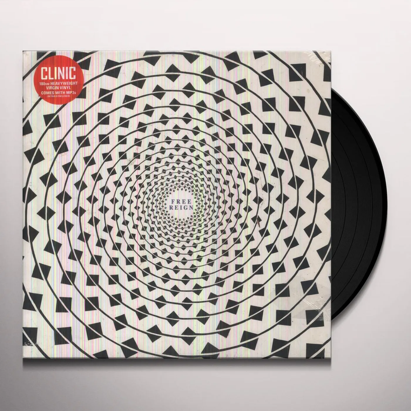 Clinic Free Reign Vinyl Record