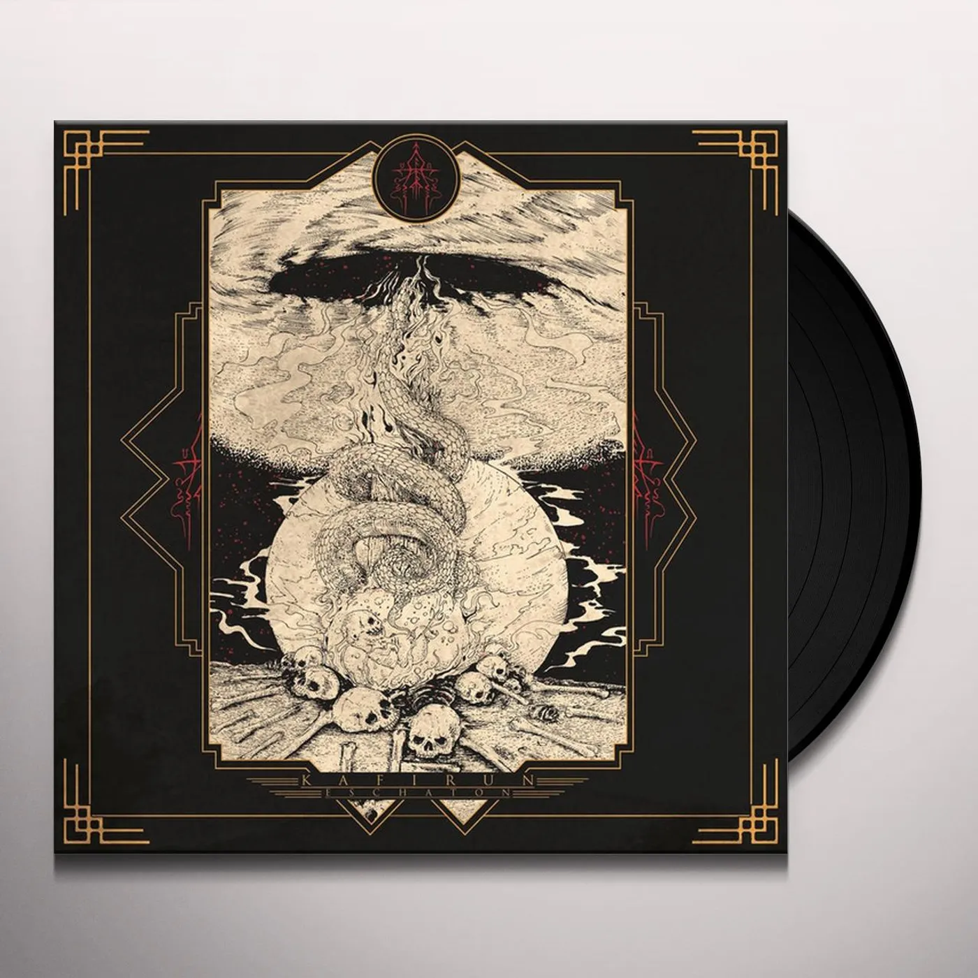 Kafirun Eschaton Vinyl Record