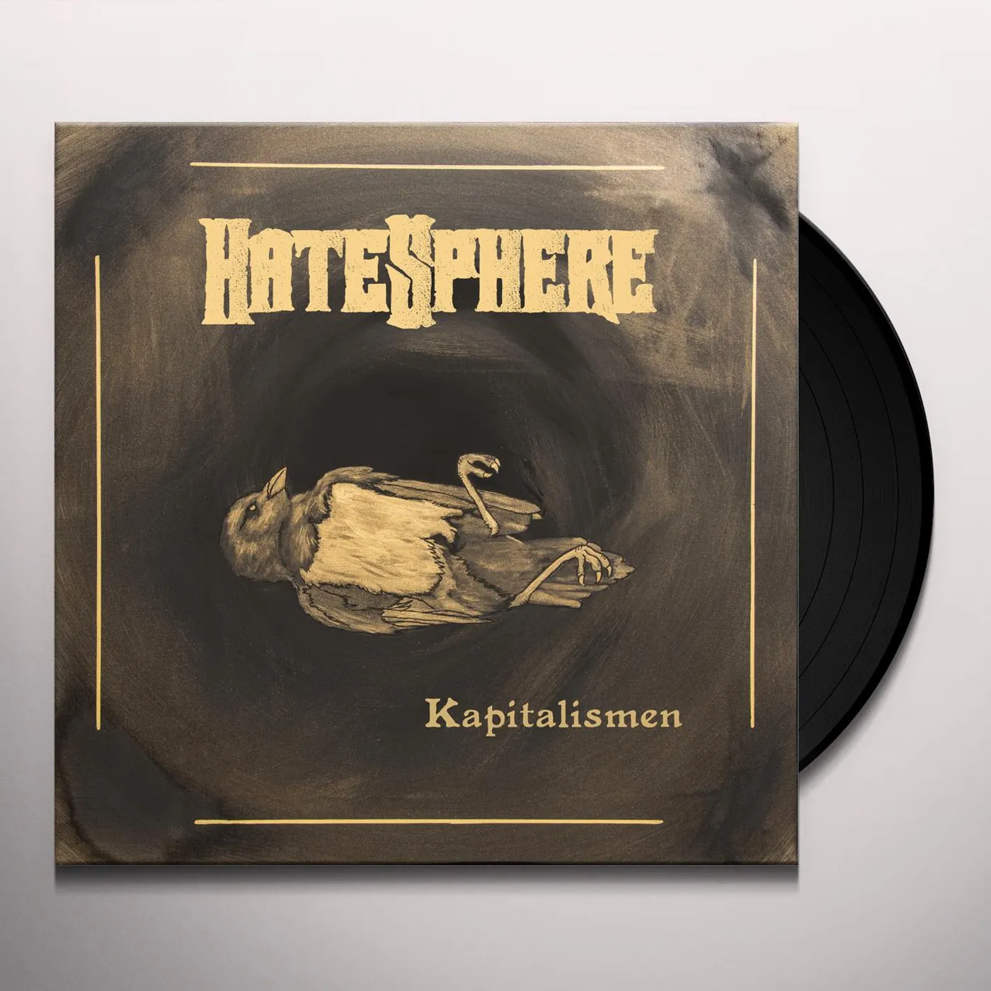Hatesphere Kapitalismen Vinyl Record