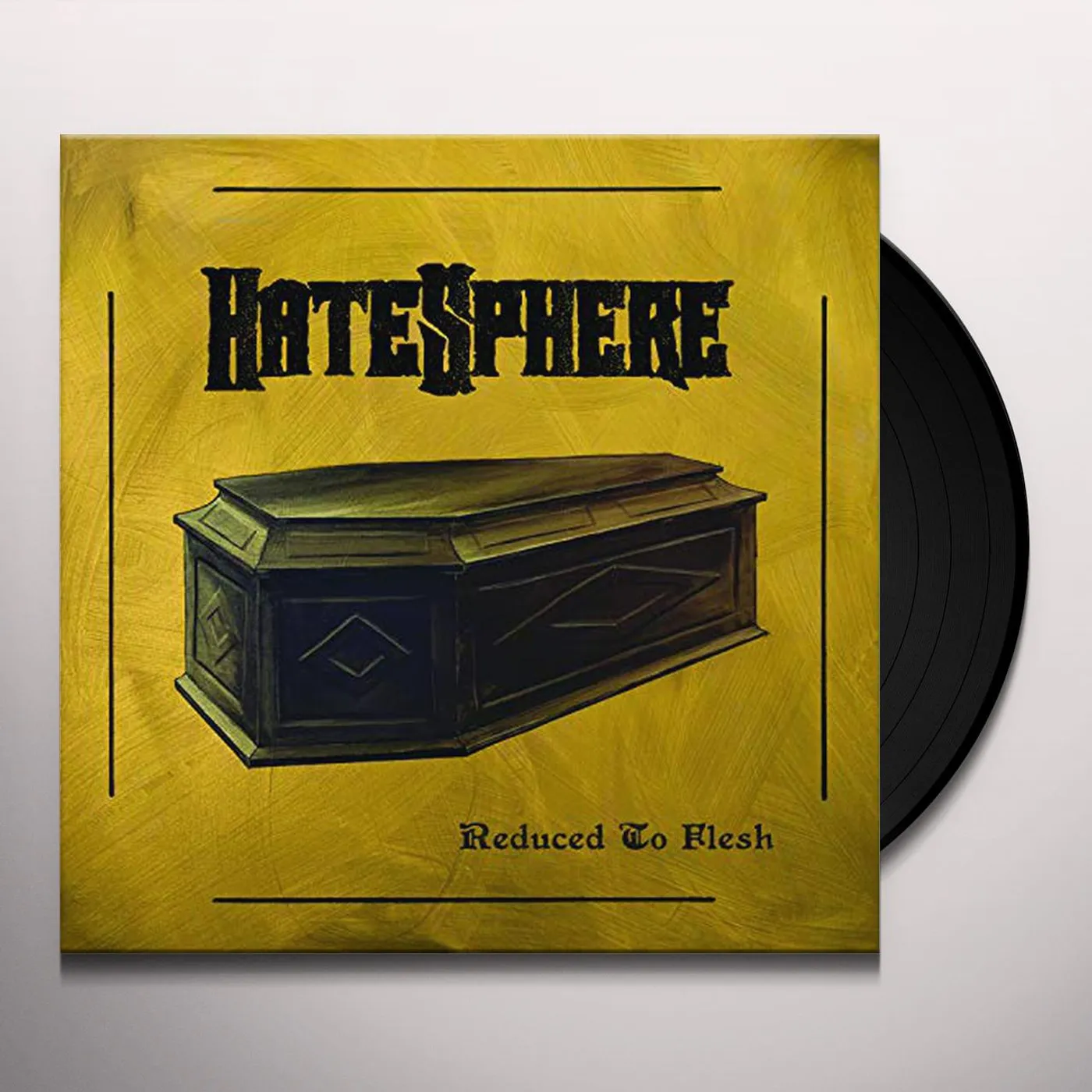 Hatesphere Reduced to Flesh Vinyl Record