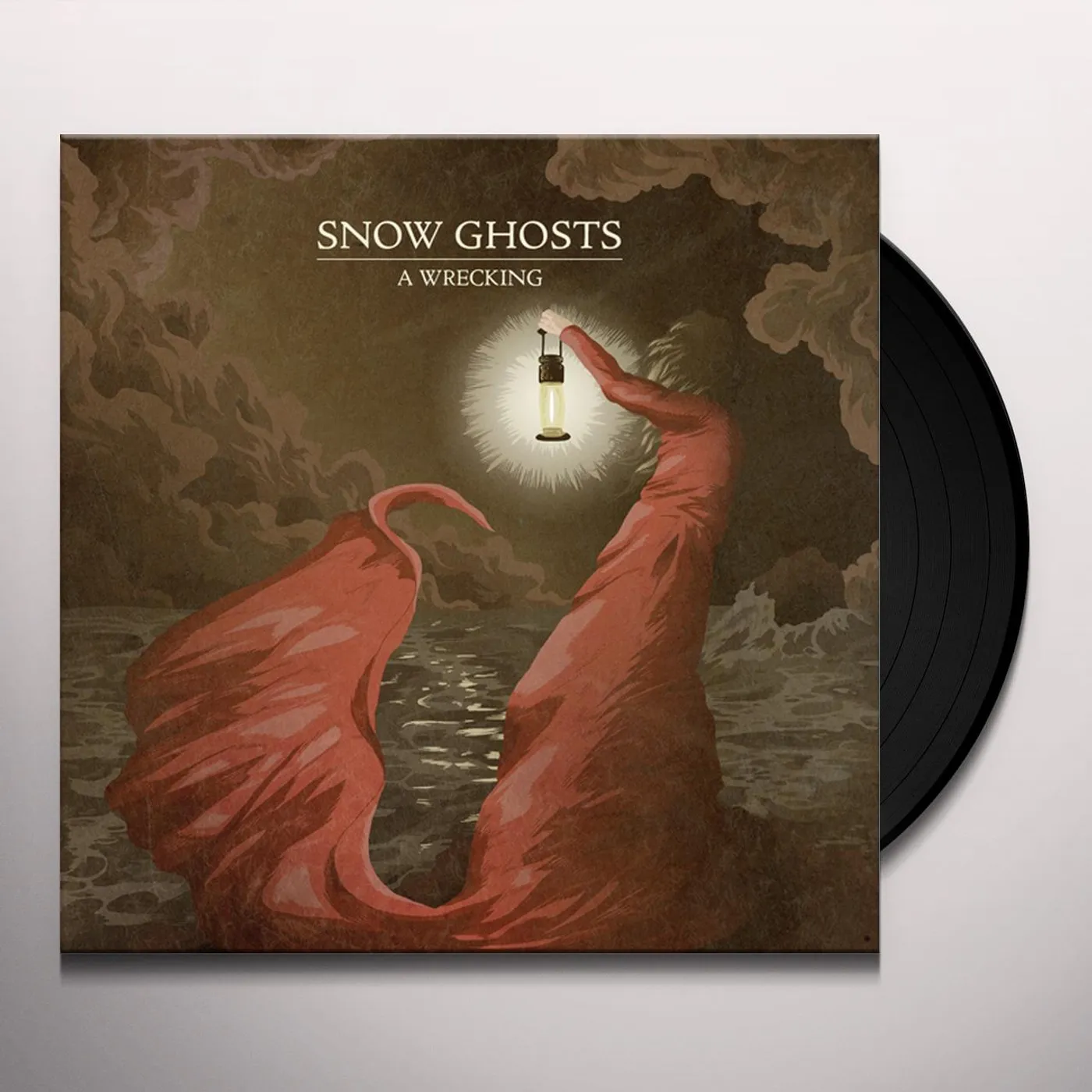 Snow Ghosts WRECKING Vinyl Record - 180 Gram Pressing