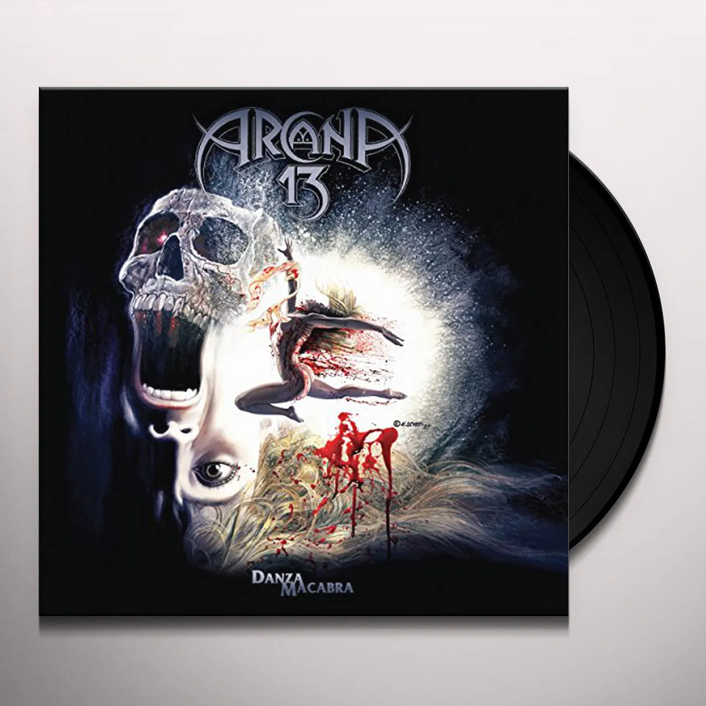 Arcana 13 Danza Macabra Vinyl Record