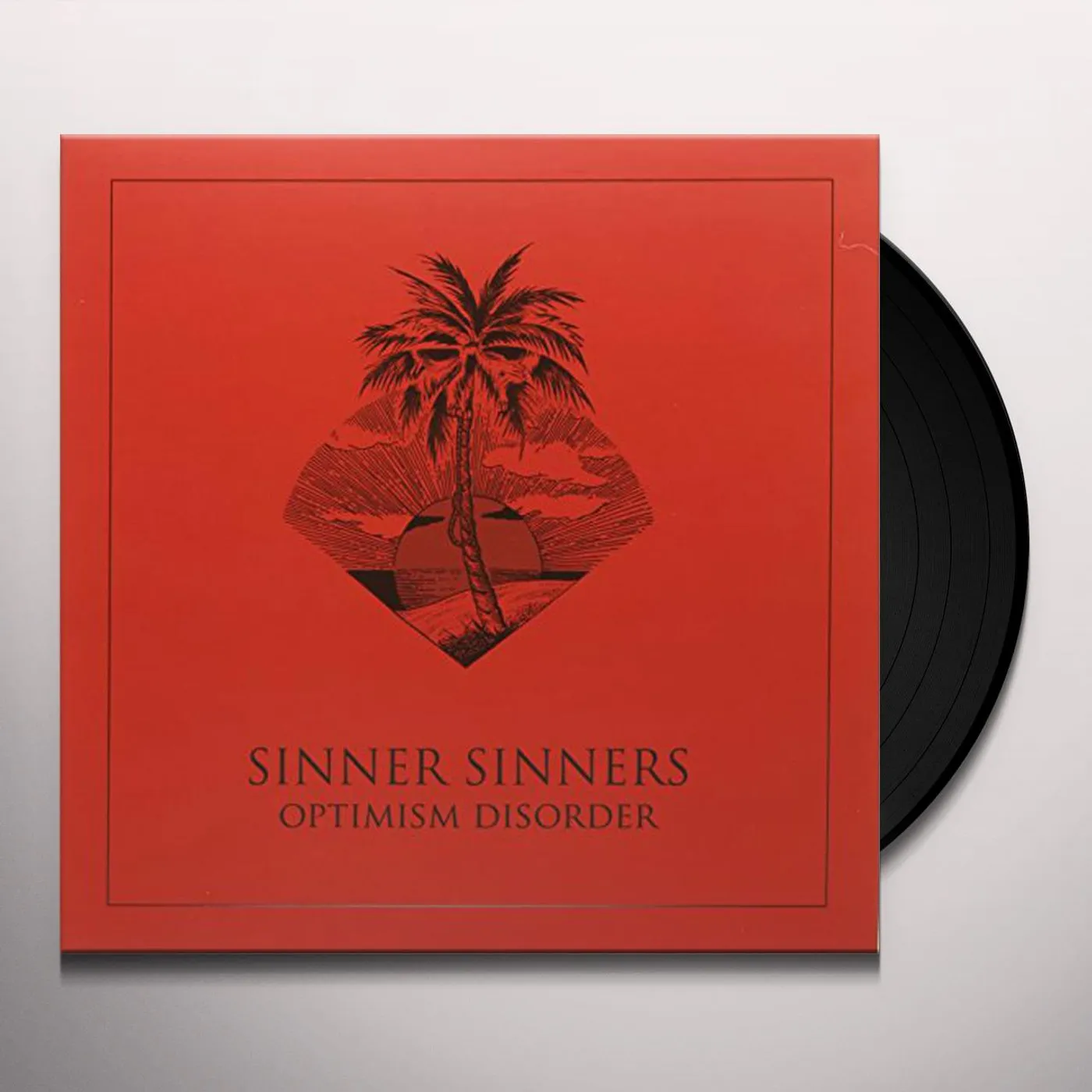 Sinner Sinners Optimism Disorder Vinyl Record