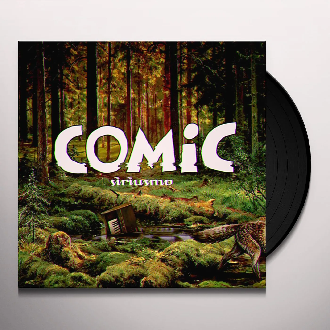 Siriusmo Comic Vinyl Record