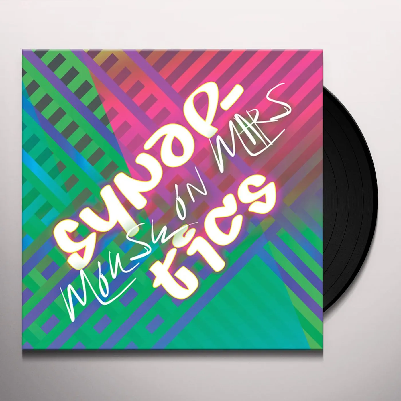 Mouse On Mars Synaptics Vinyl Record