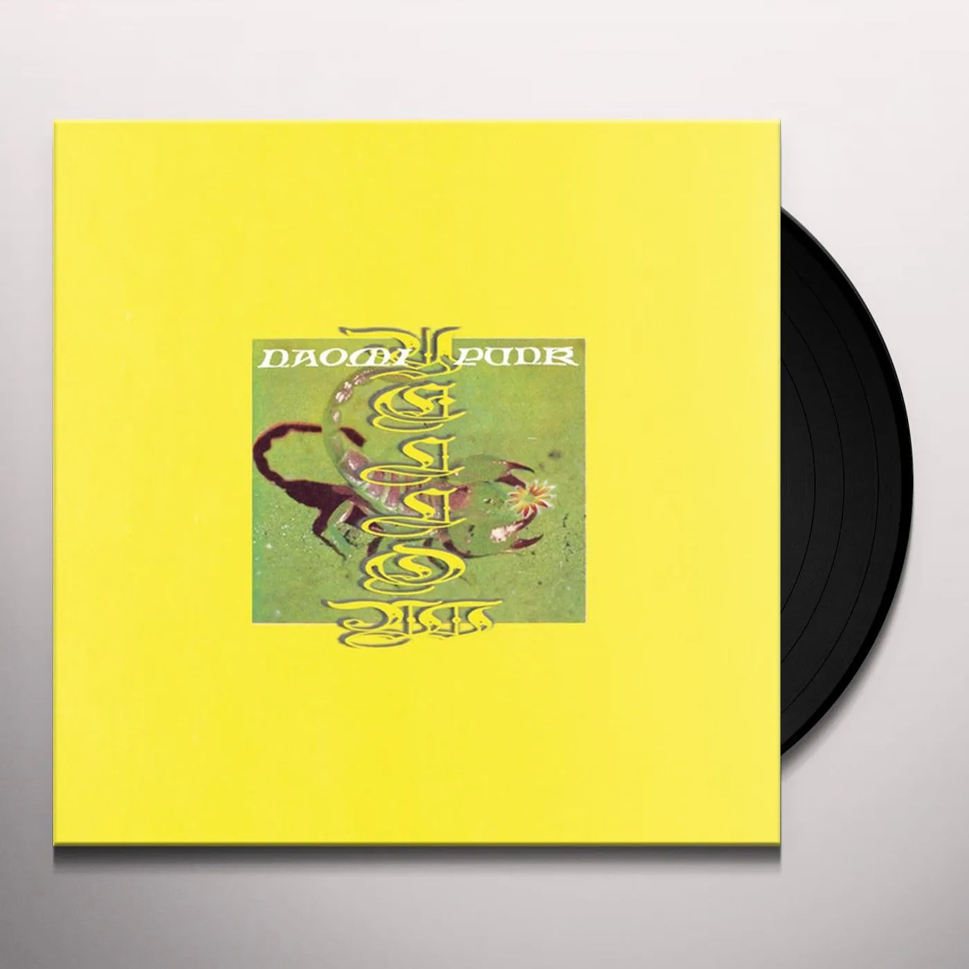 Naomi Punk YELLOW (2LP) Vinyl Record