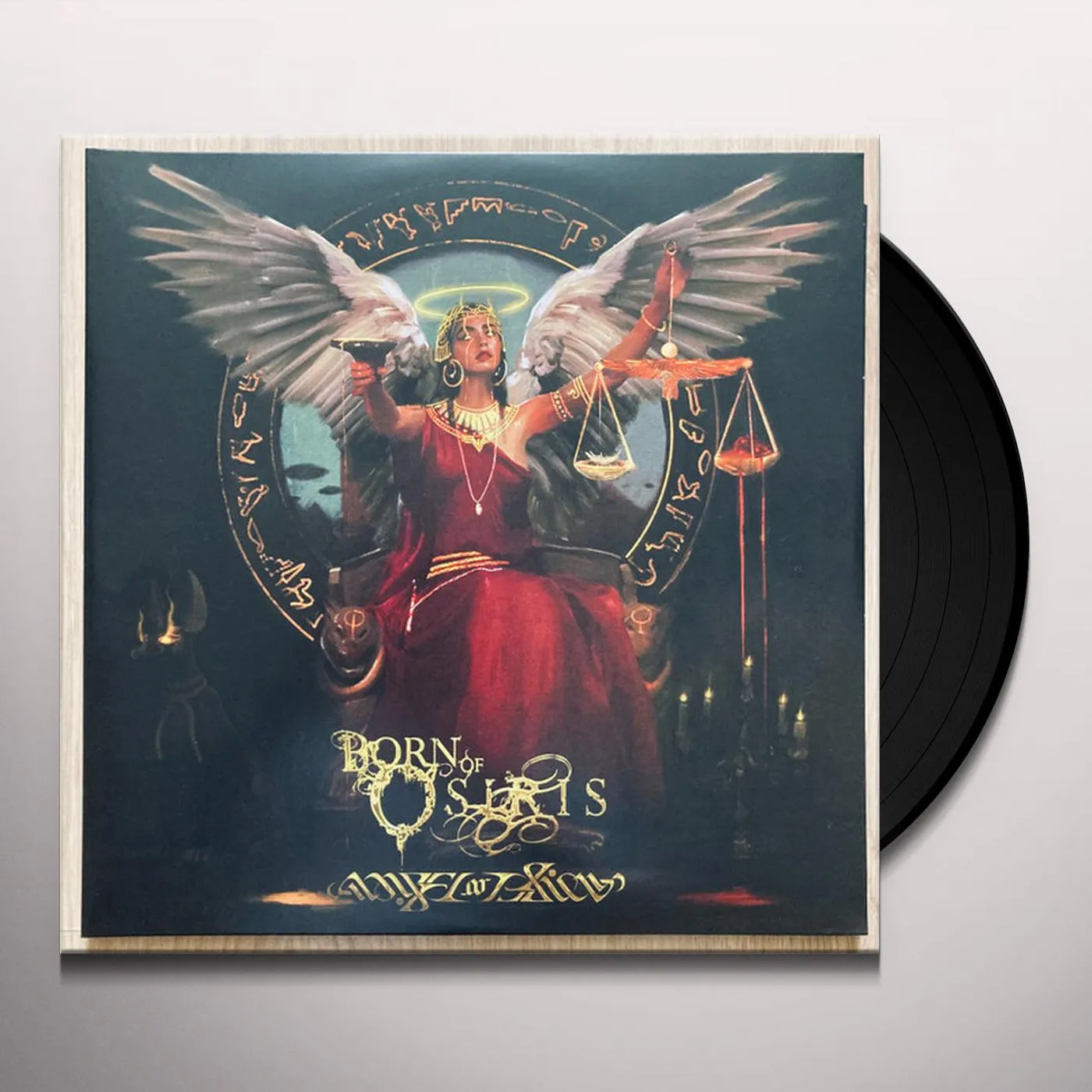 Born Of Osiris Angel or Alien Vinyl Record