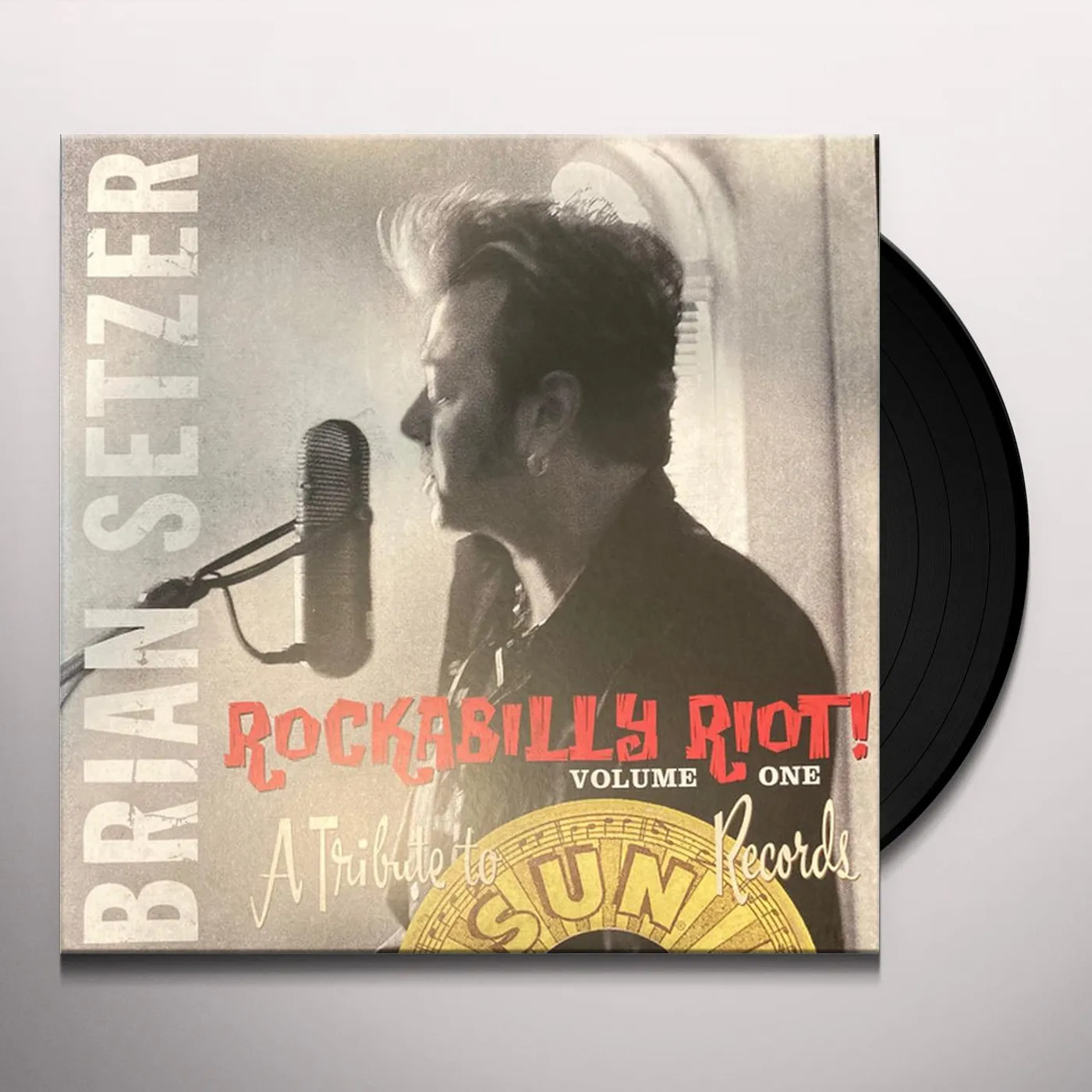 Brian Setzer ROCKABILLY RIOT VOLUME ONE: A TRIBUTE TO SUN Vinyl Record