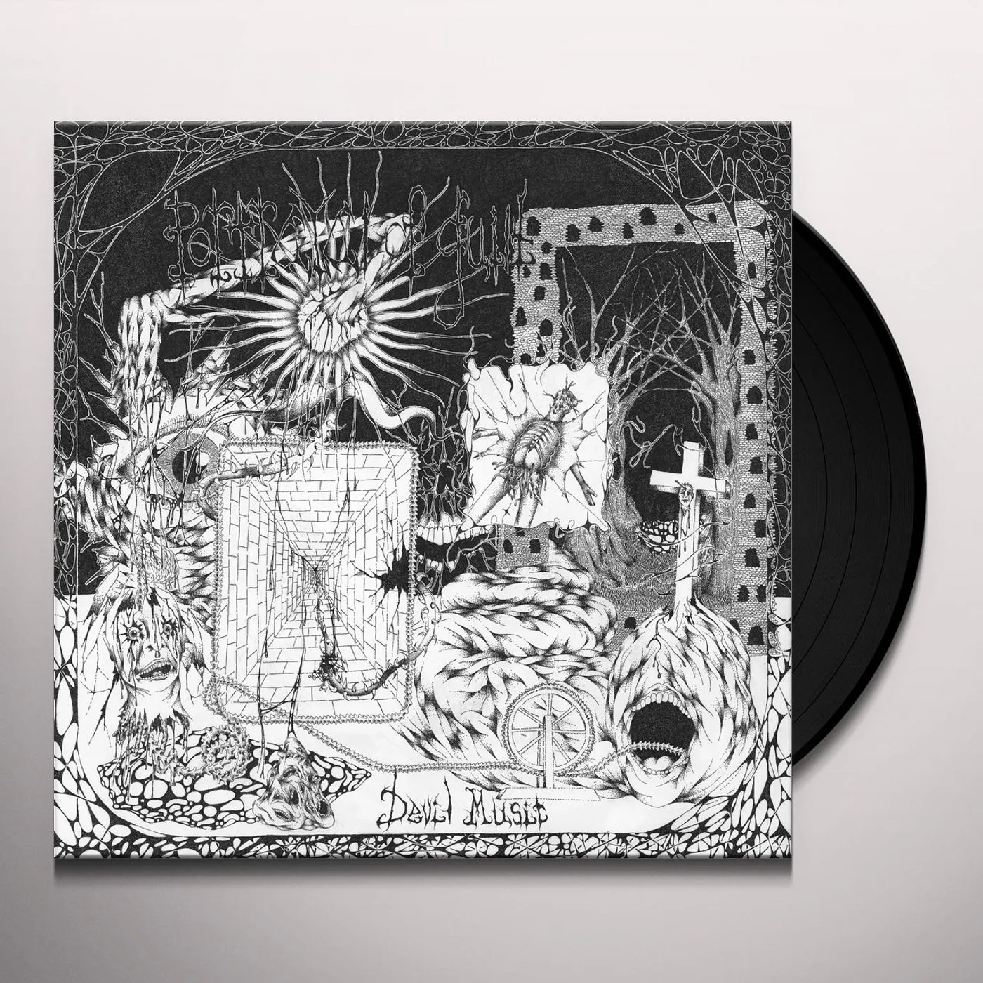 Portrayal of Guilt DEVIL MUSIC Vinyl Record