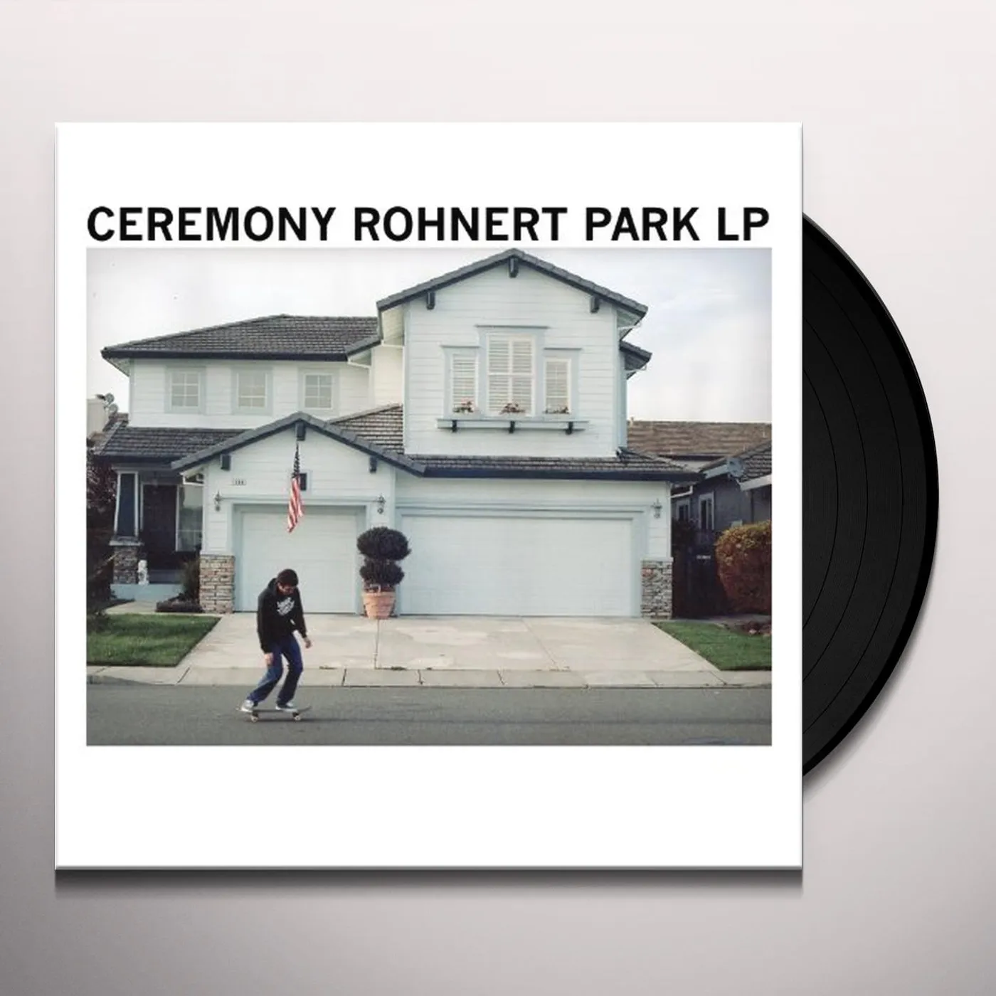 Ceremony Rohnert Park Vinyl Record