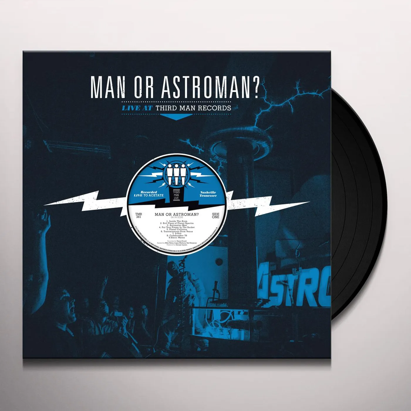 Man Or Astro-Man? Live at Third Man Records Vinyl Record