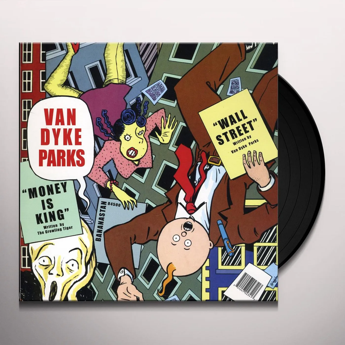 Van Dyke Parks WALL STREET / MONEY IS KING Vinyl Record