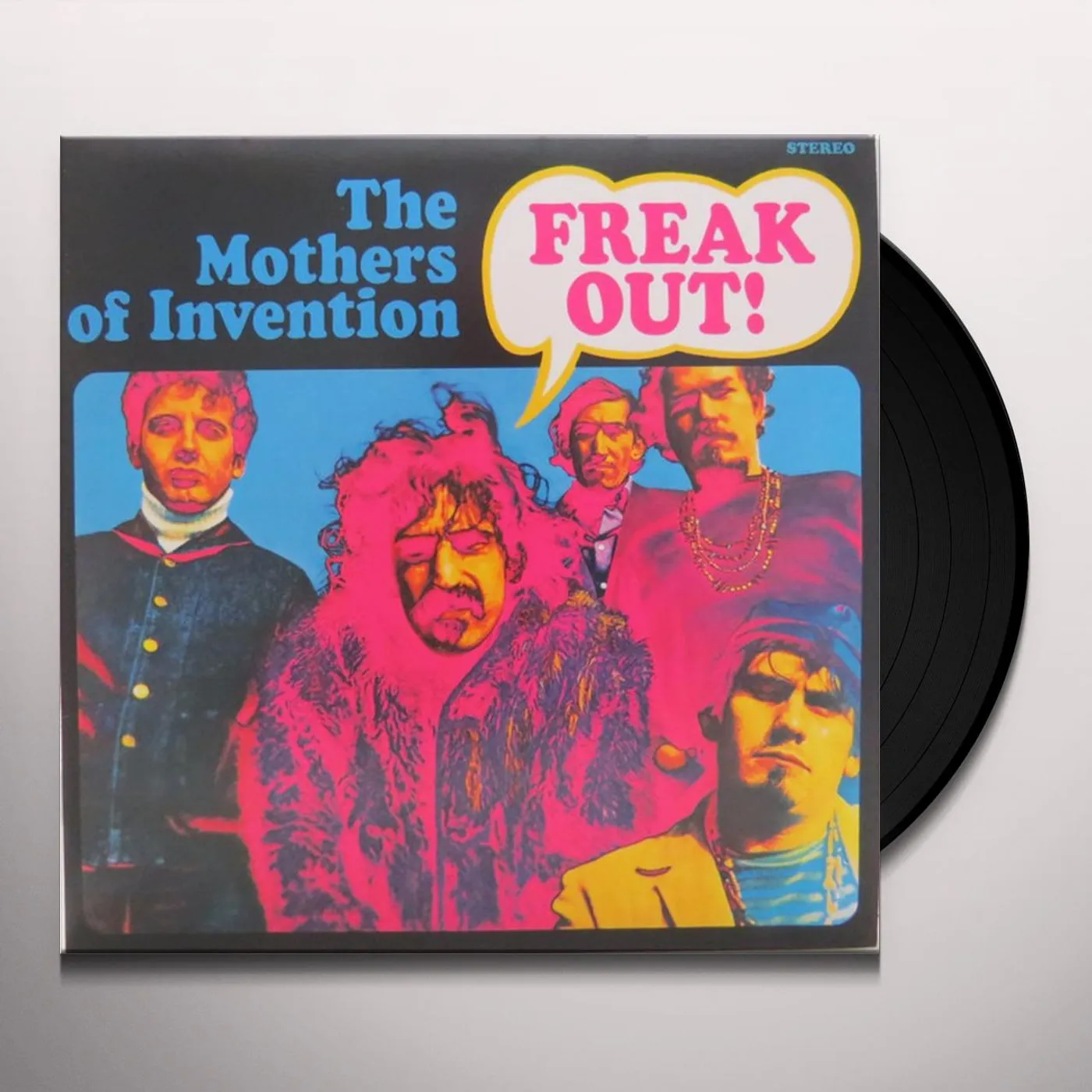 Frank Zappa FREAK OUT Vinyl Record