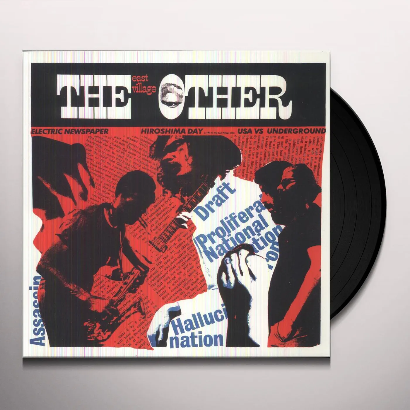 East Village Other ELECTRIC NEWSPAPER Vinyl Record