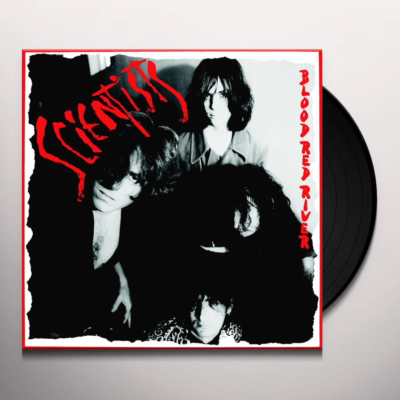 Scientists Blood Red River Vinyl Record