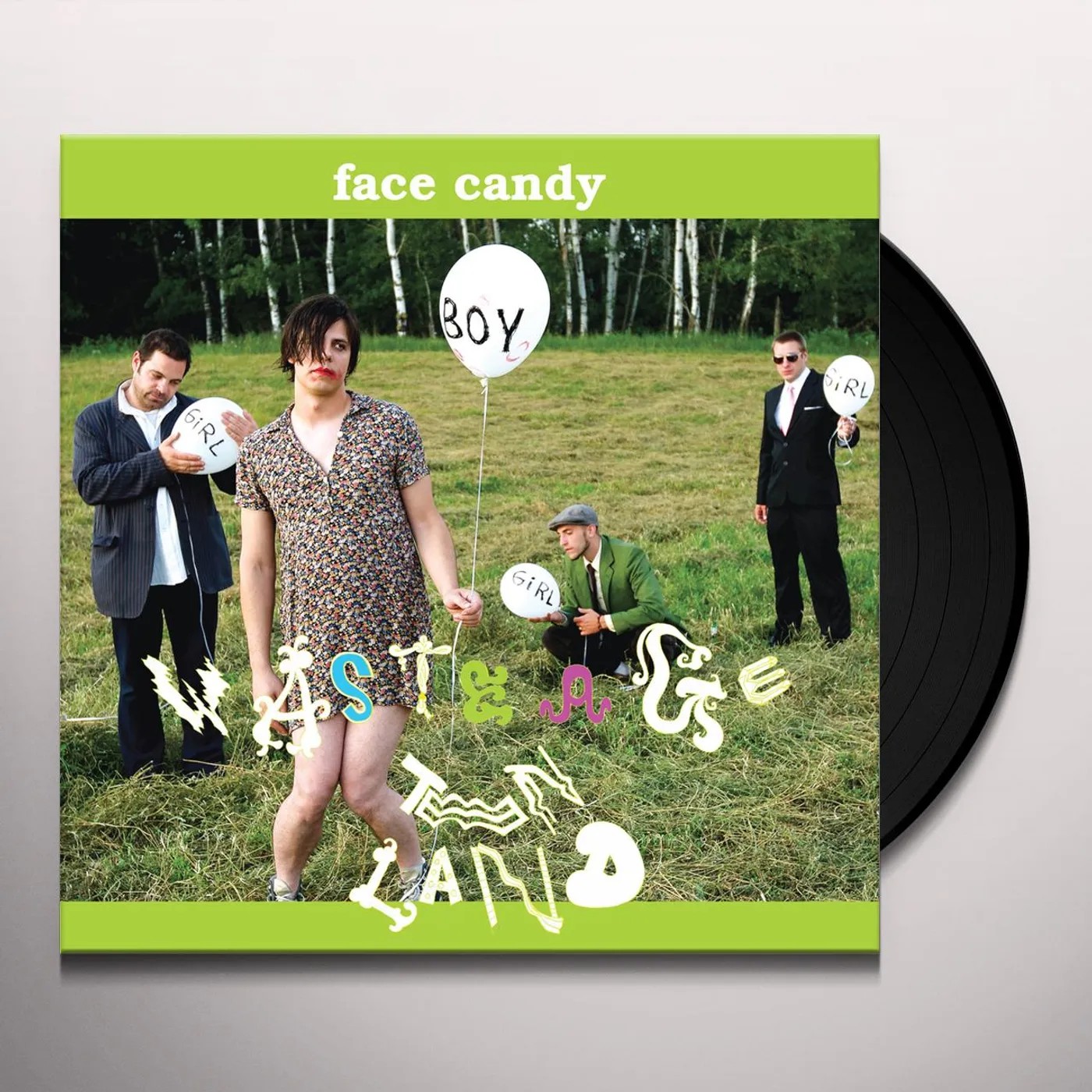 Face Candy Waste Age Teen Land Vinyl Record