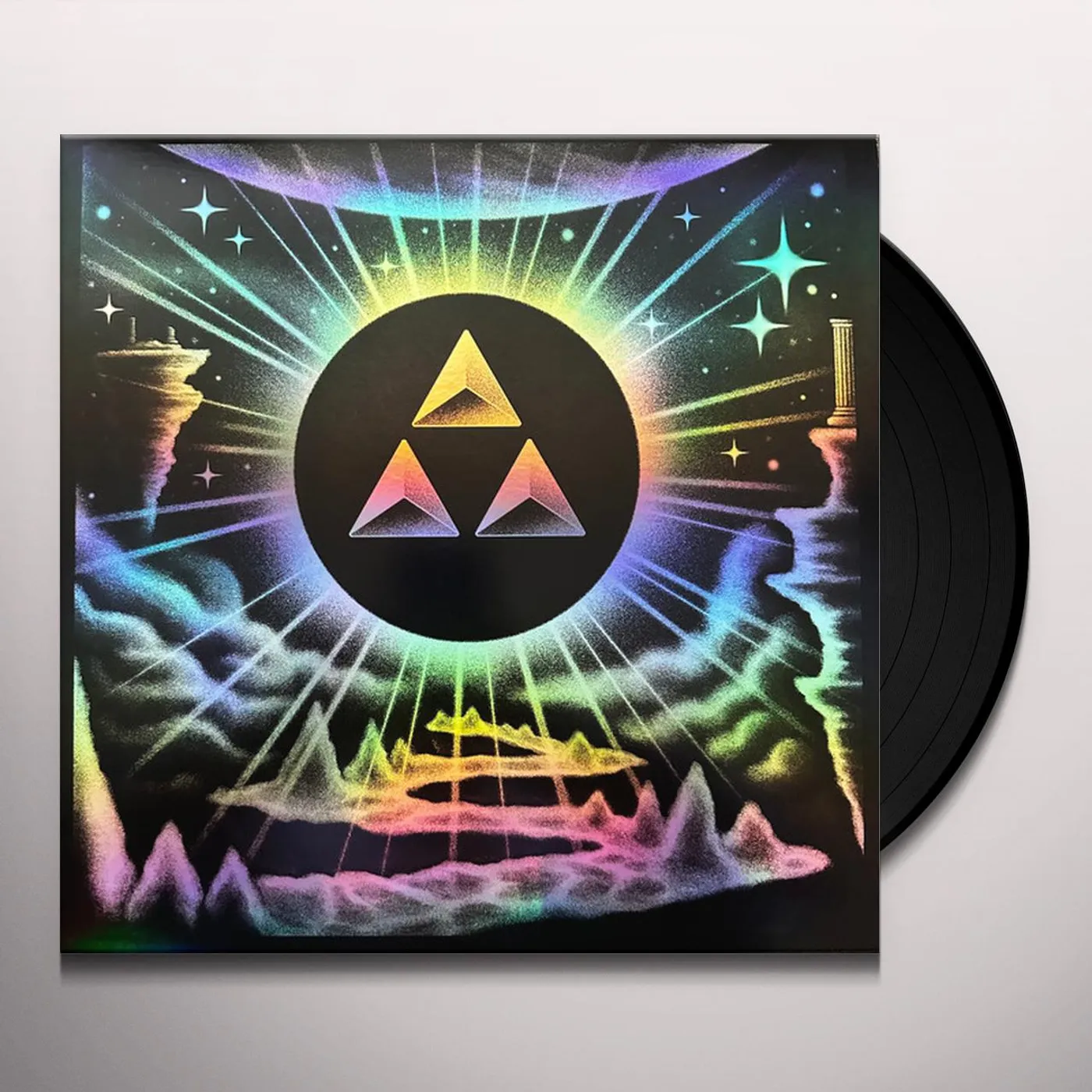 Save Point Video Game LoFi: Zelda Vinyl Record