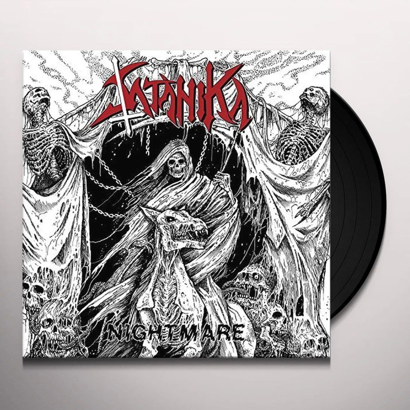 Satanika Nightmare Vinyl Record