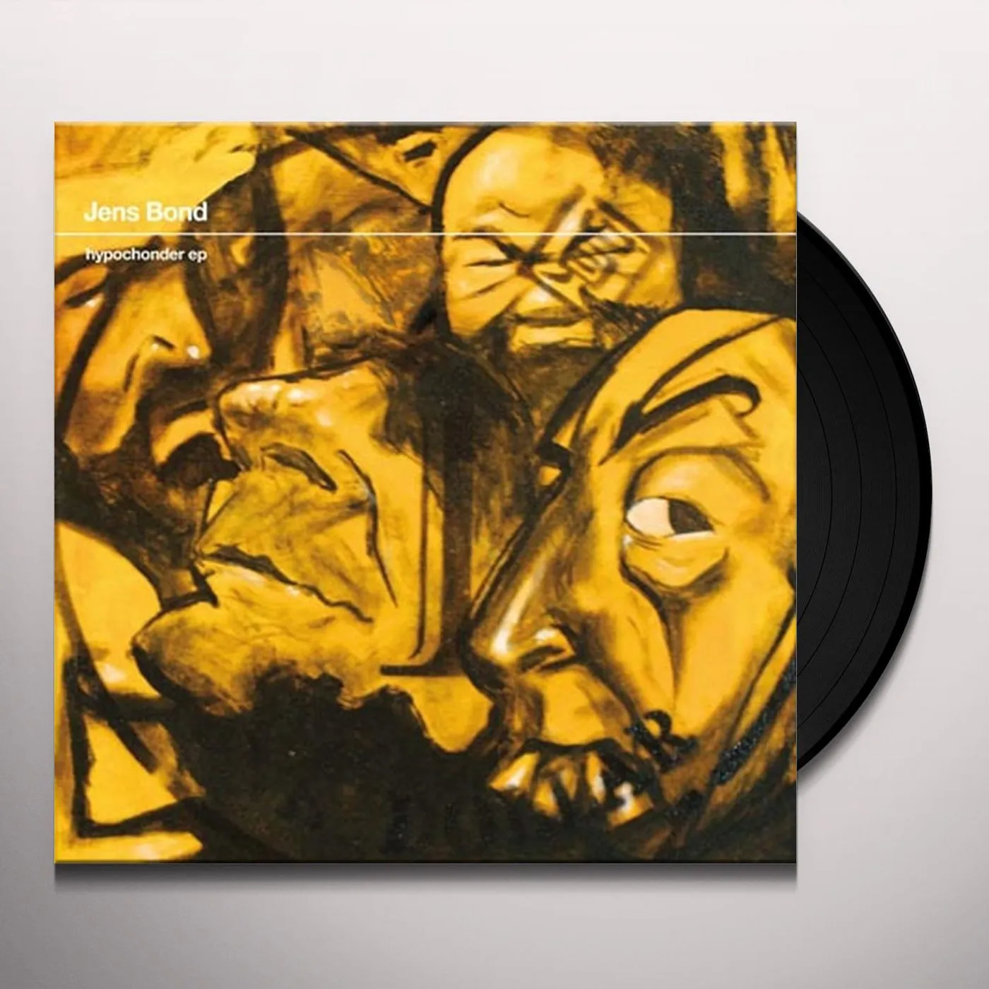 Jens Bond HYPOCHONDER Vinyl Record