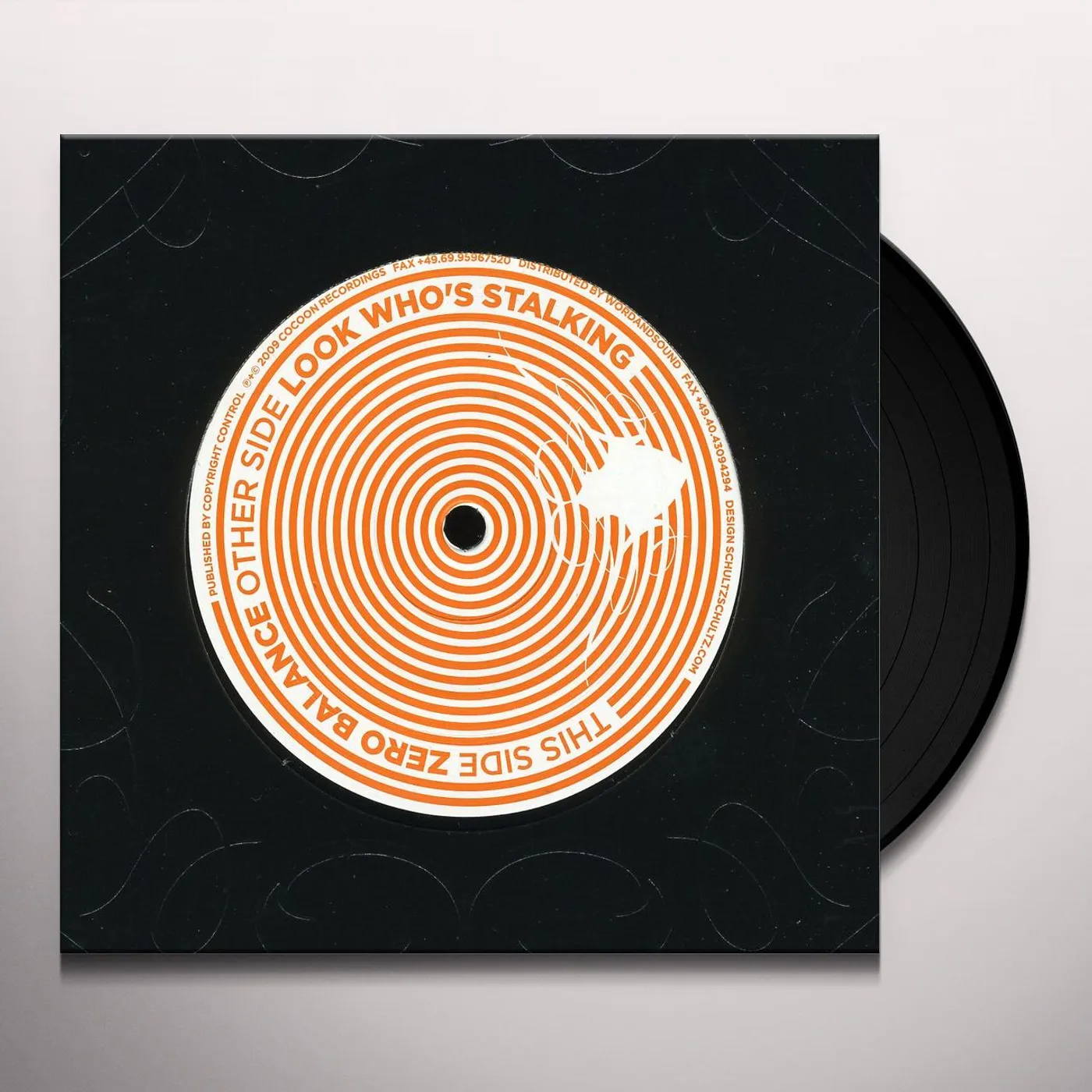 Steve Bug Look Who's Stalking / Zero Balance Vinyl Record