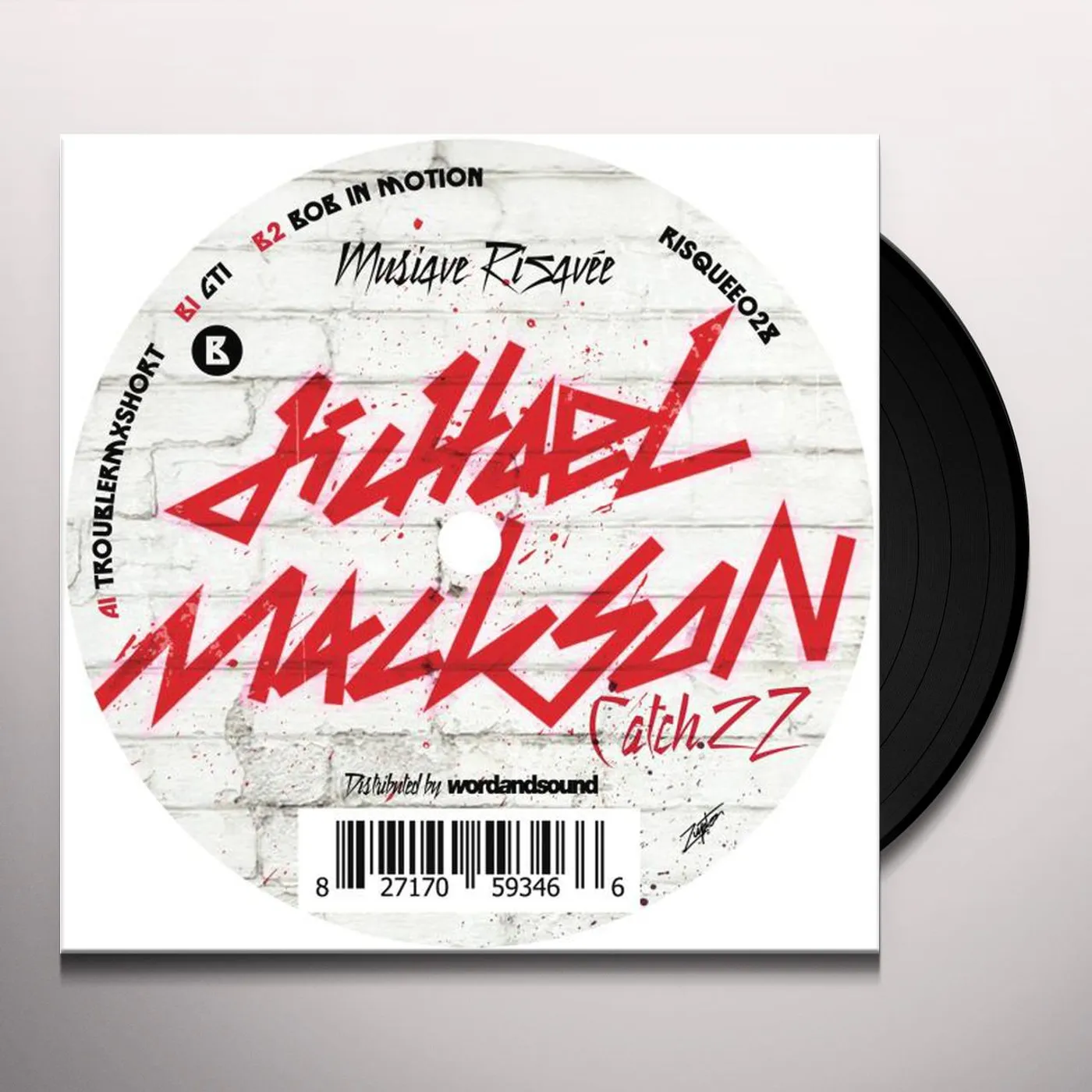 Jichael Mackson Catch 22 Vinyl Record