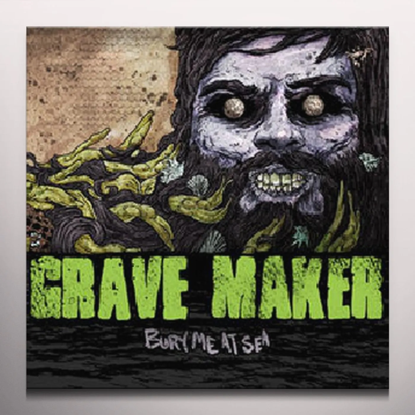 Gravemaker Bury Me At Sea Vinyl Record