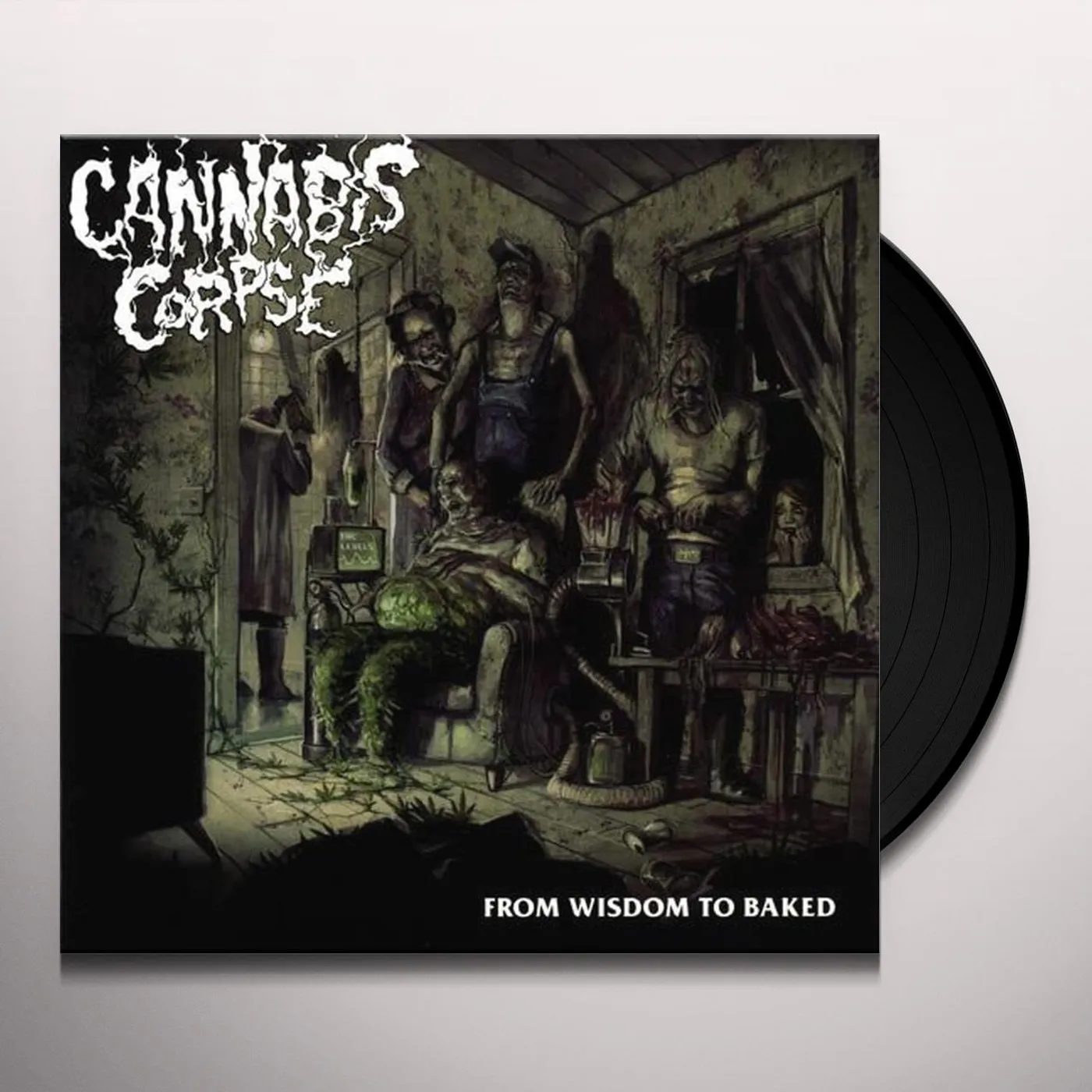 Cannabis Corpse From Wisdom to Baked Vinyl Record