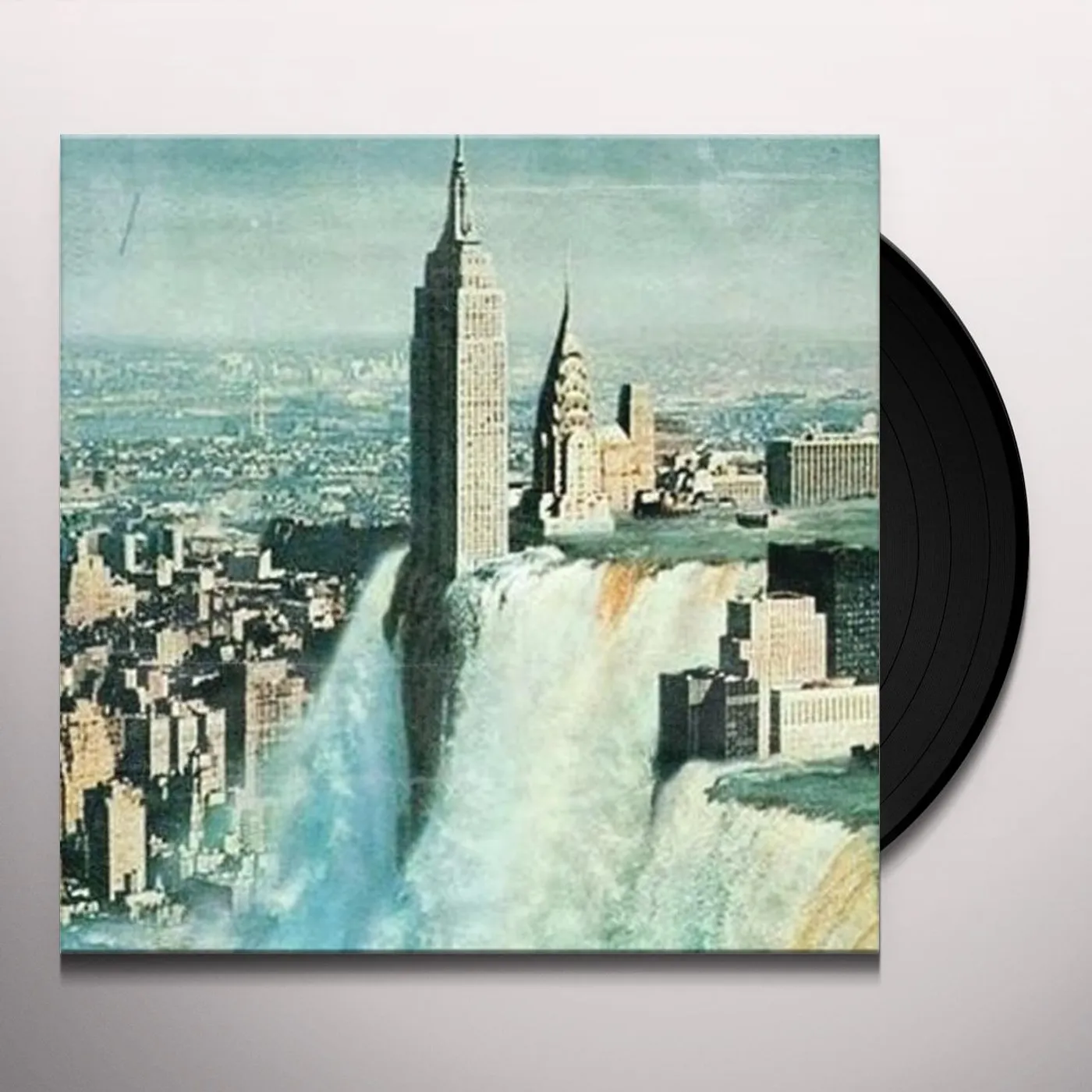 Blu NO YORK Vinyl Record