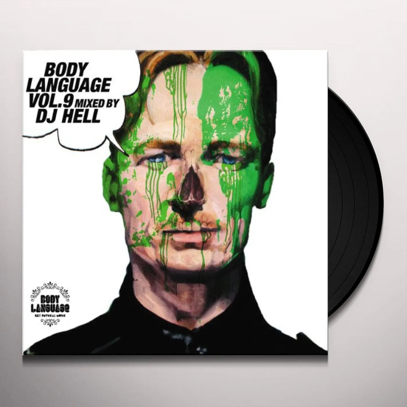 DJ Hell VOL. 9-BODYLANGUAGE (FRA) Vinyl Record