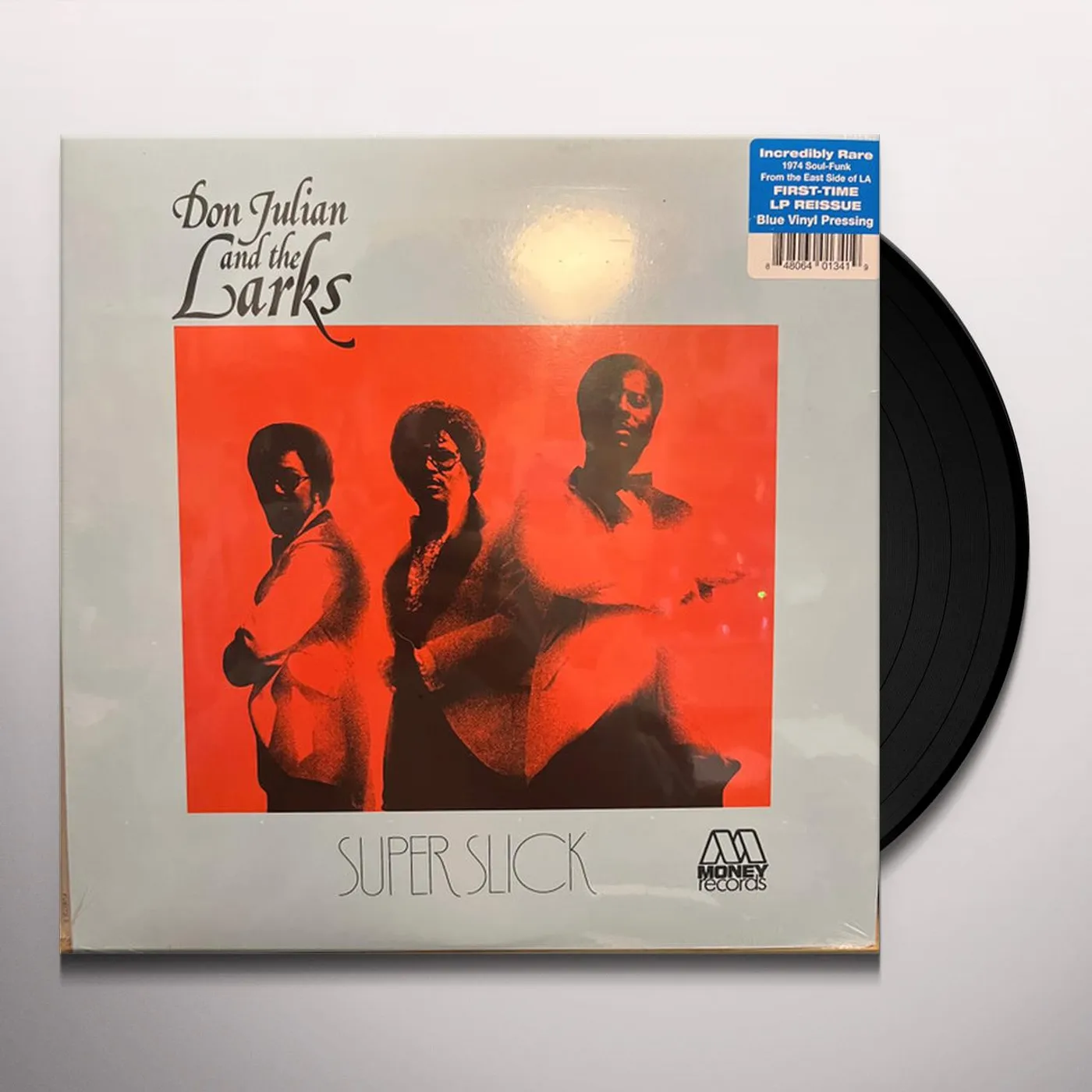 Don Julian & The Larks SUPER SLICK Vinyl Record
