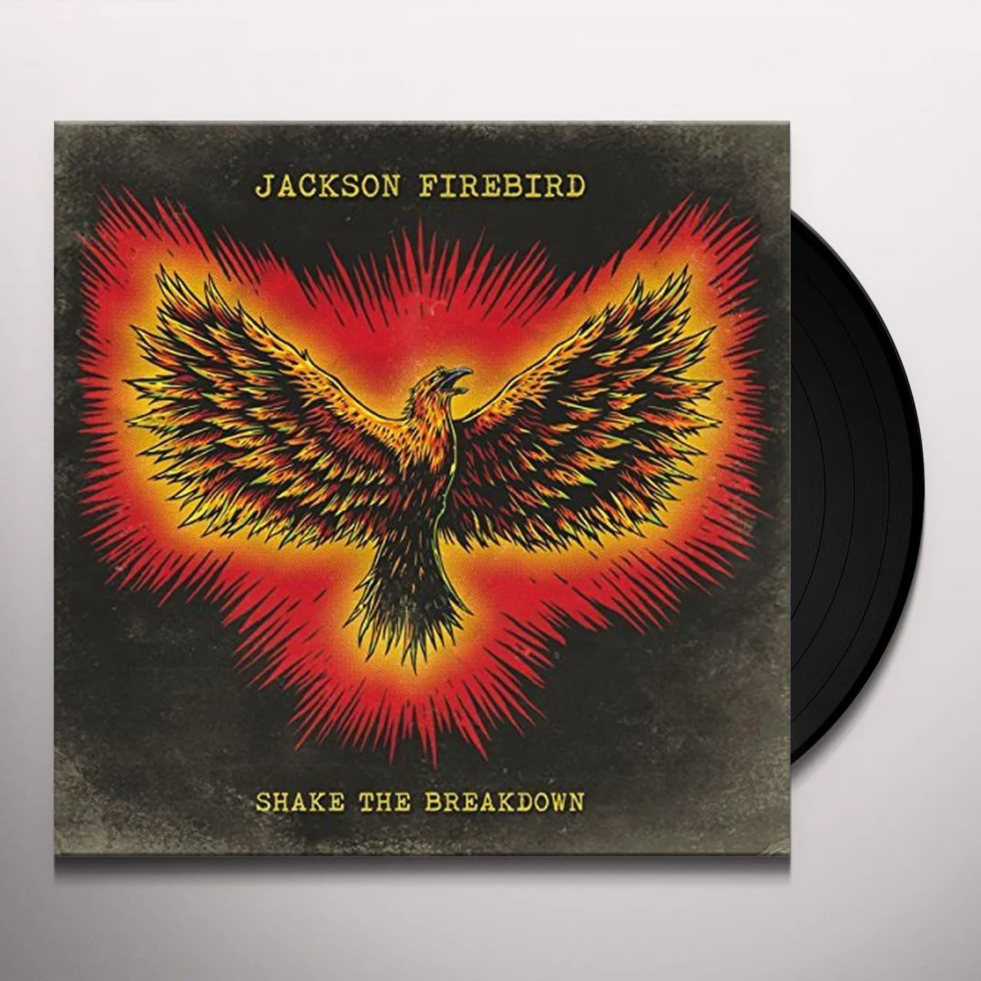 Jackson Firebird Shake The Breakdown Vinyl Record