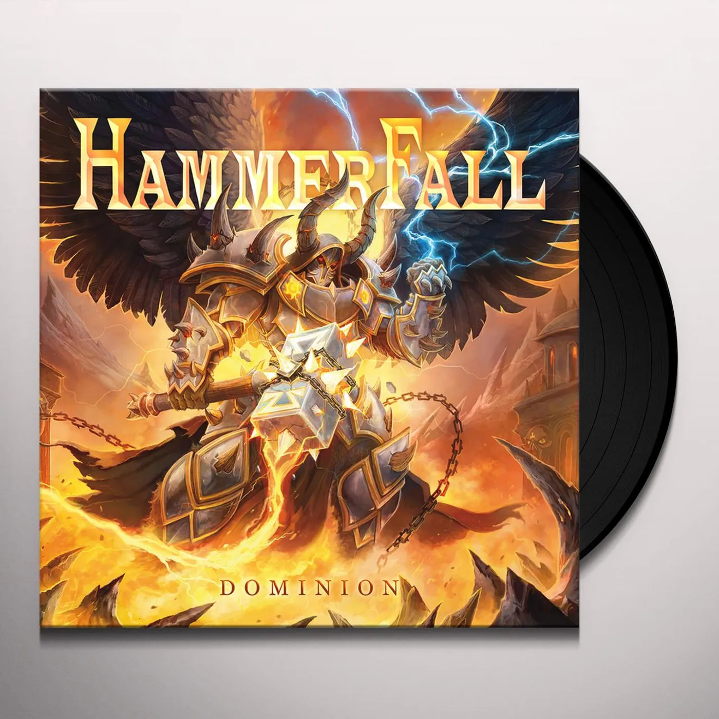HammerFall Dominion Vinyl Record