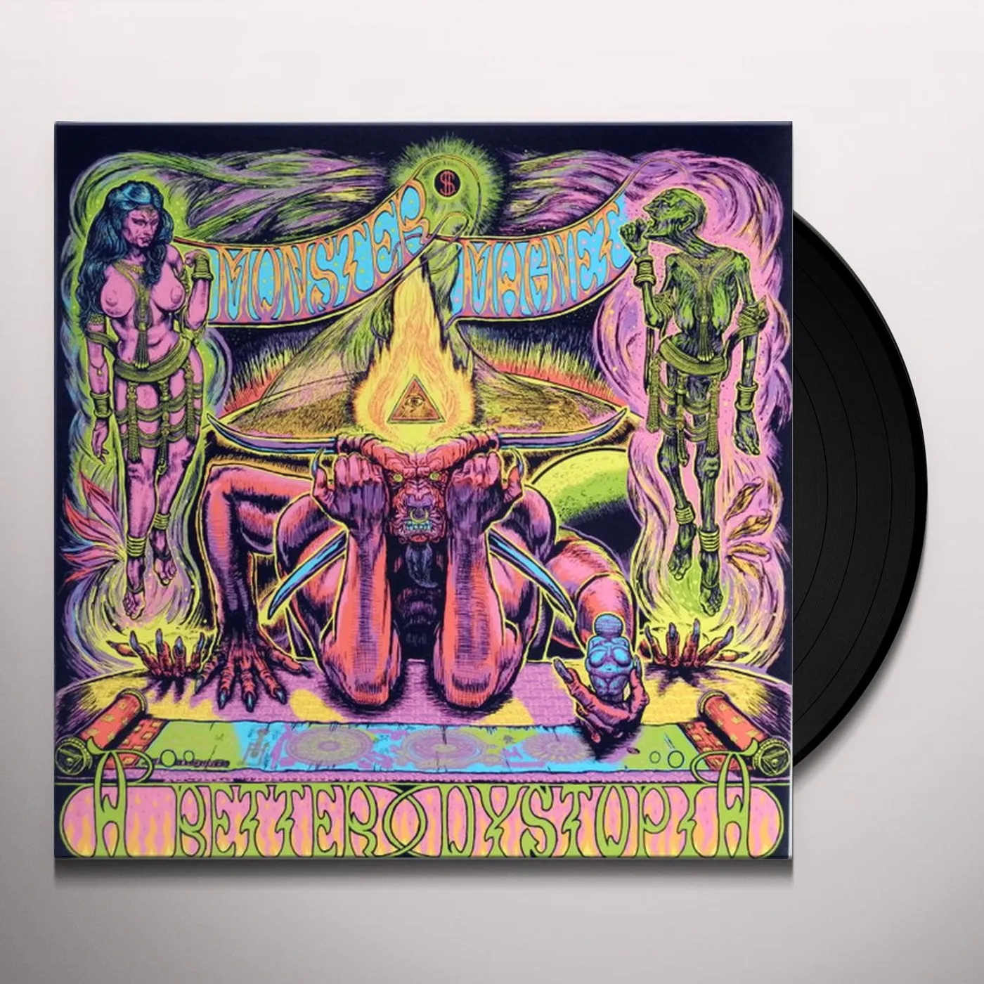 Monster Magnet BETTER DYSTOPIA Vinyl Record