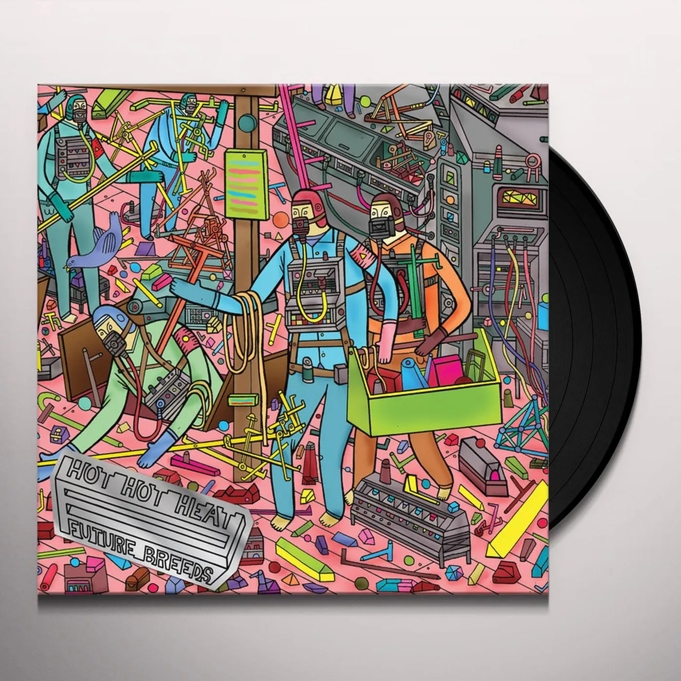 Hot Hot Heat FUTURE BREEDS Vinyl Record