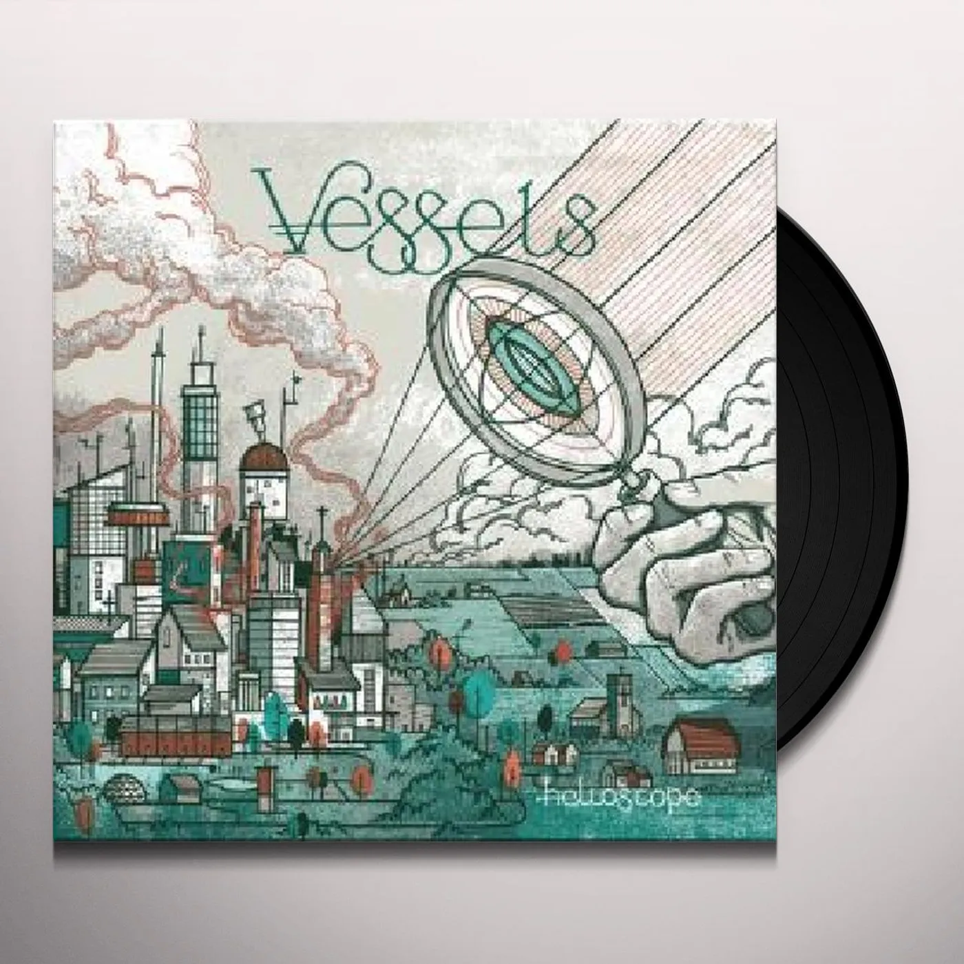Vessels Helioscope Vinyl Record