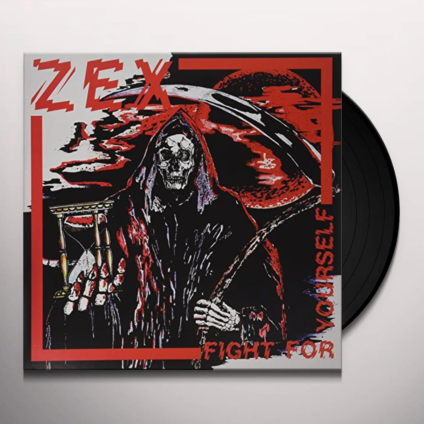 Zex FIGHT FOR YOURSELF Vinyl Record