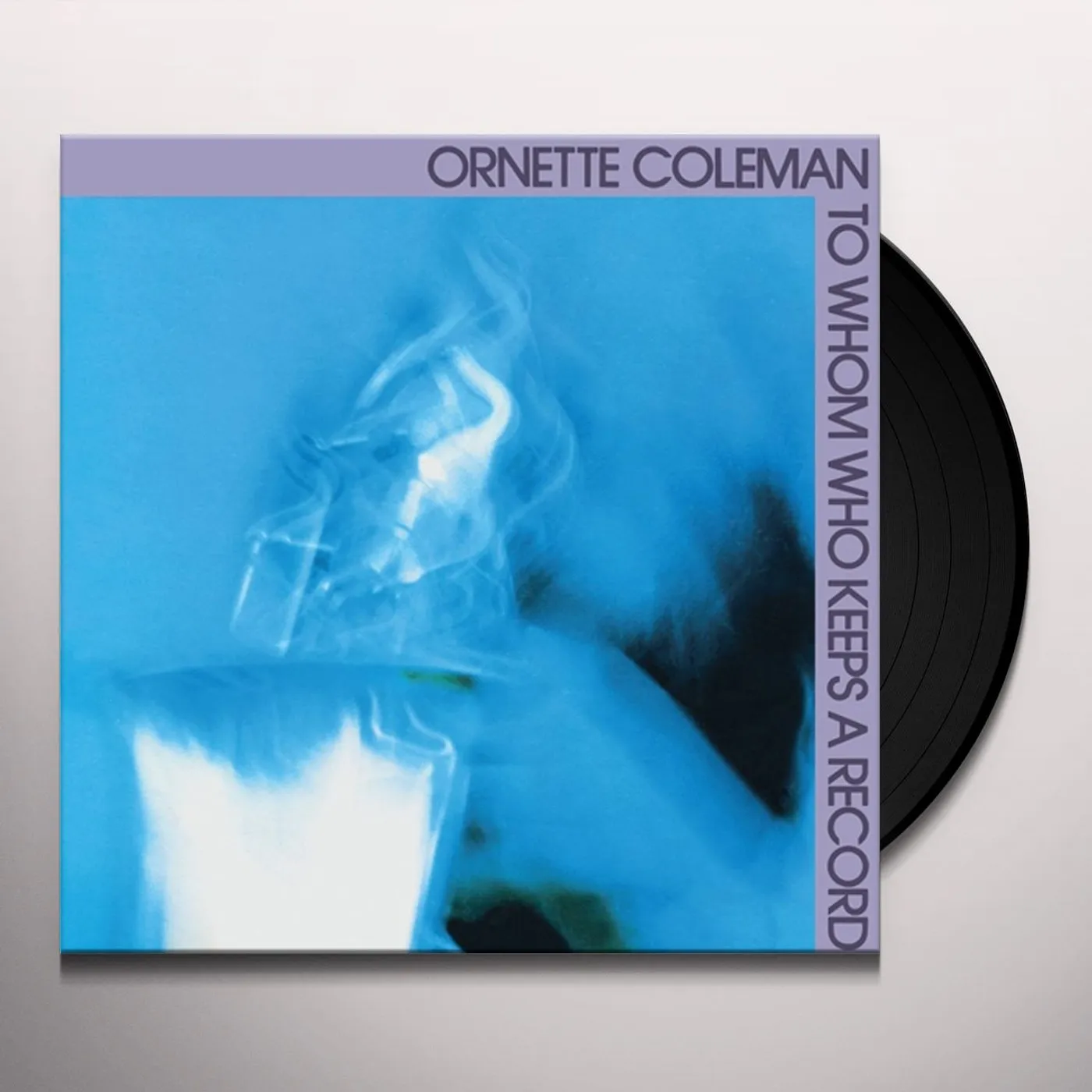 Ornette Coleman To Whom Who Keeps A Record Vinyl Record