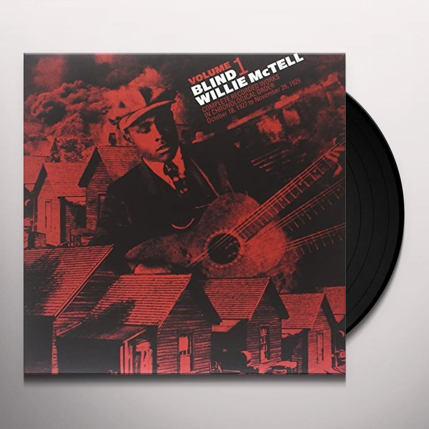 Blind Willie McTell COMPLETE RECORDED WORKS IN CHRONOLOGICAL ORDER VOLUME 1 (180G) Vinyl Record