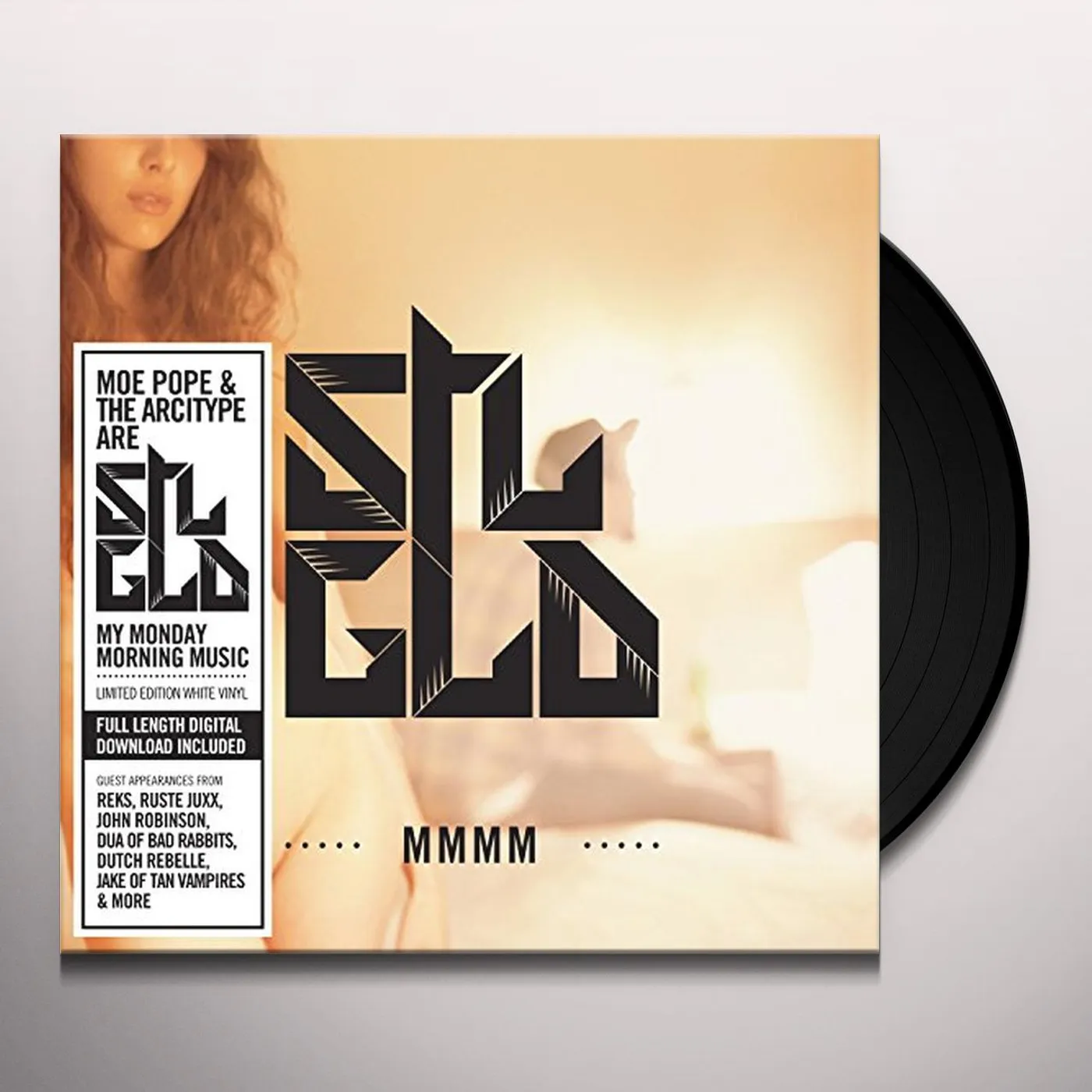 STL GLD My Monday Morning Music Vinyl Record