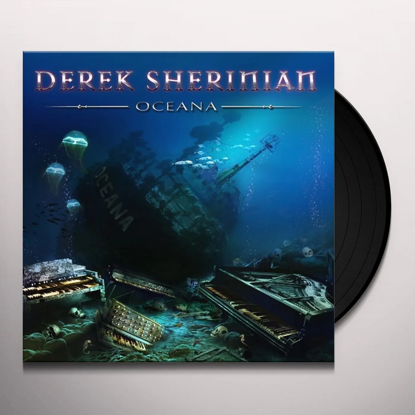 Derek Sherinian Oceana Vinyl Record