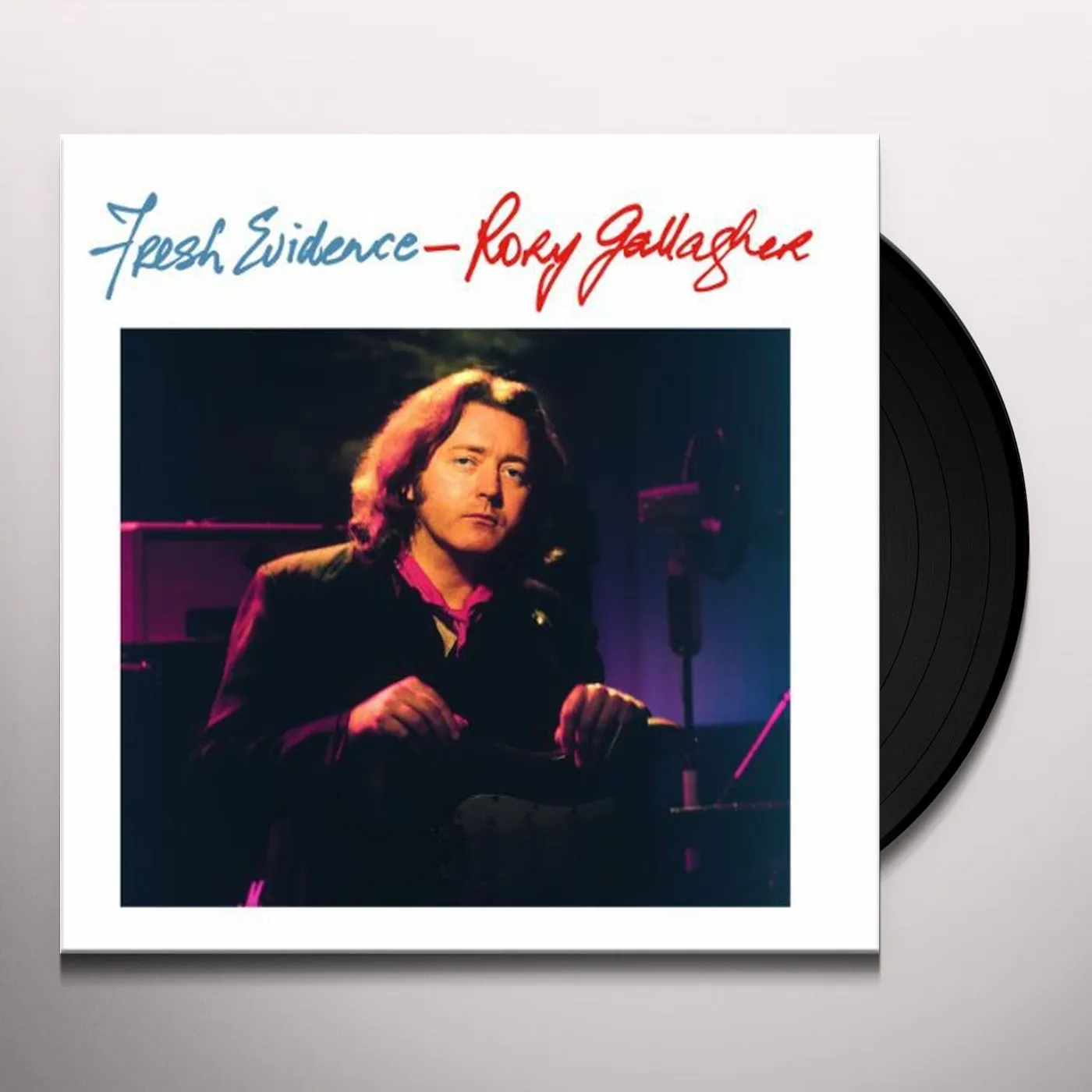 Rory Gallagher Fresh Evidence Vinyl Record