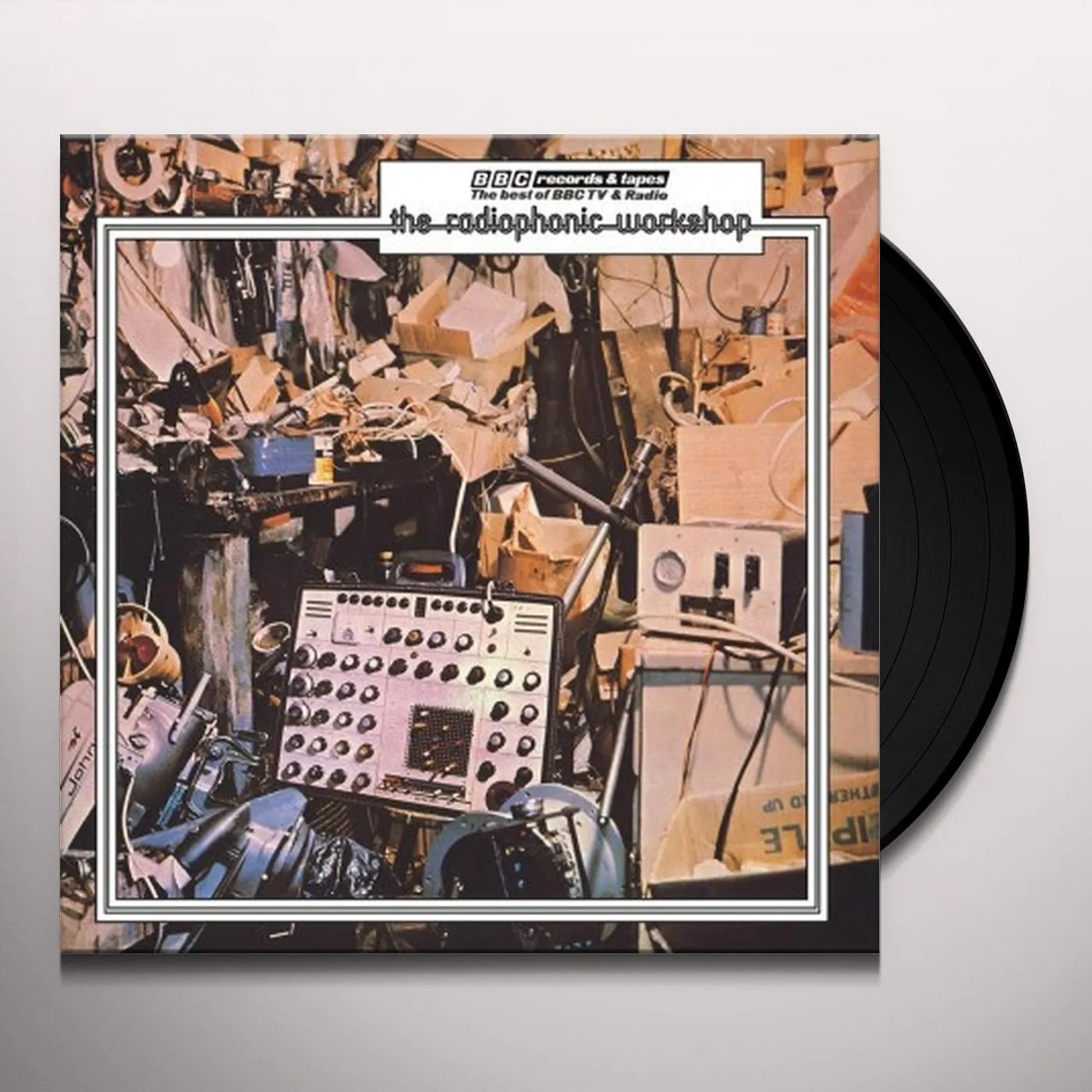 The BBC Radiophonic Workshop Vinyl Record