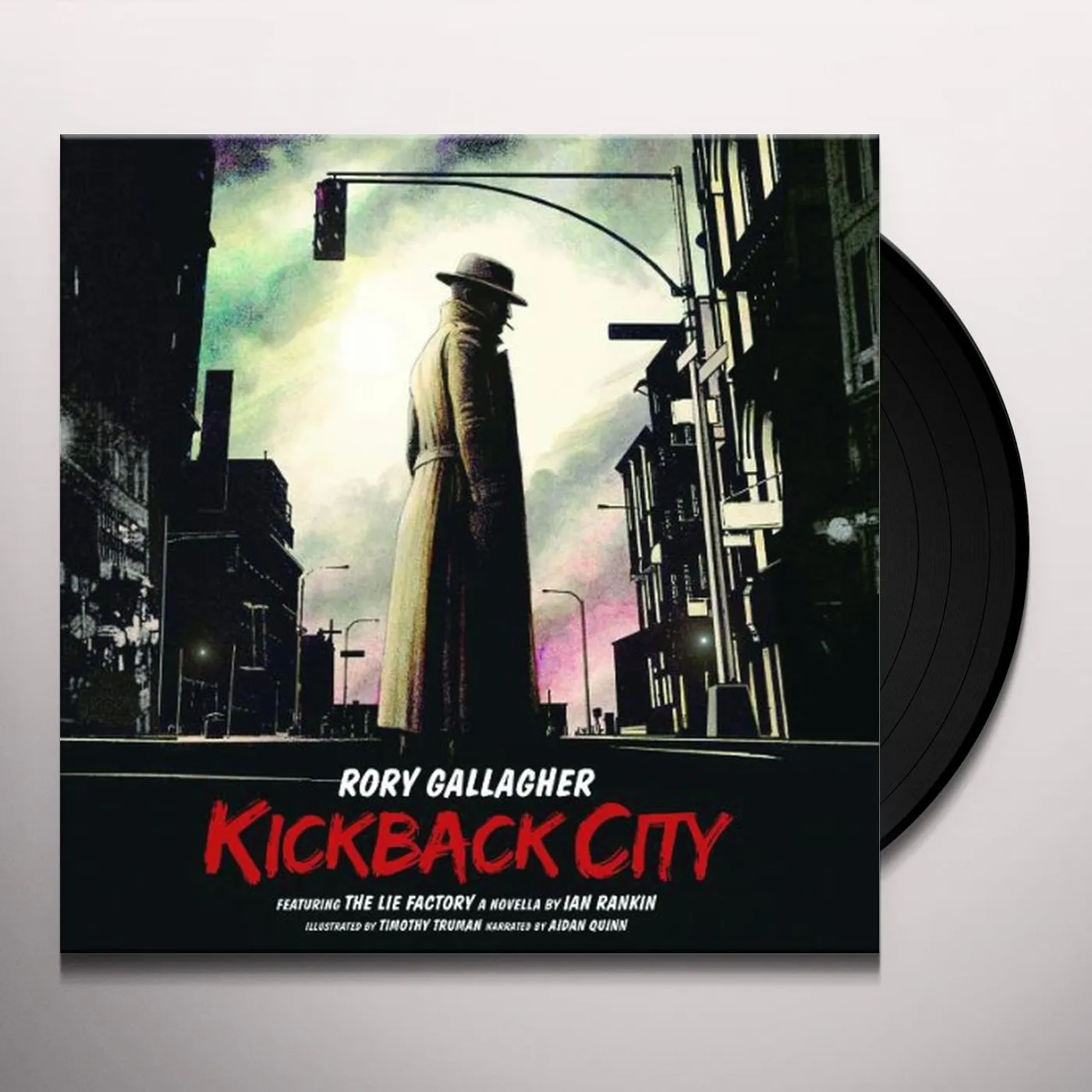 Rory Gallagher Kickback City Vinyl Record