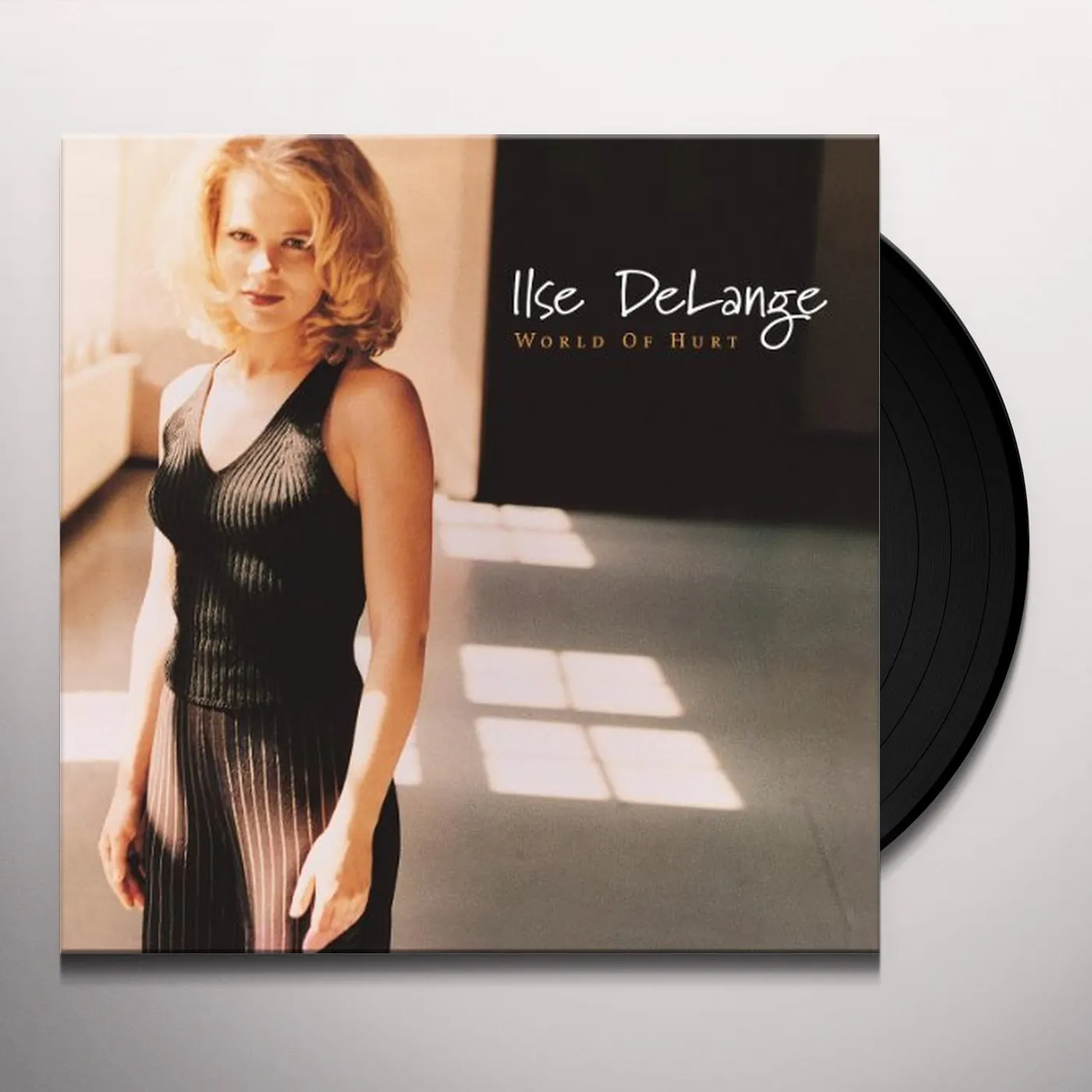 Ilse DeLange World Of Hurt Vinyl Record